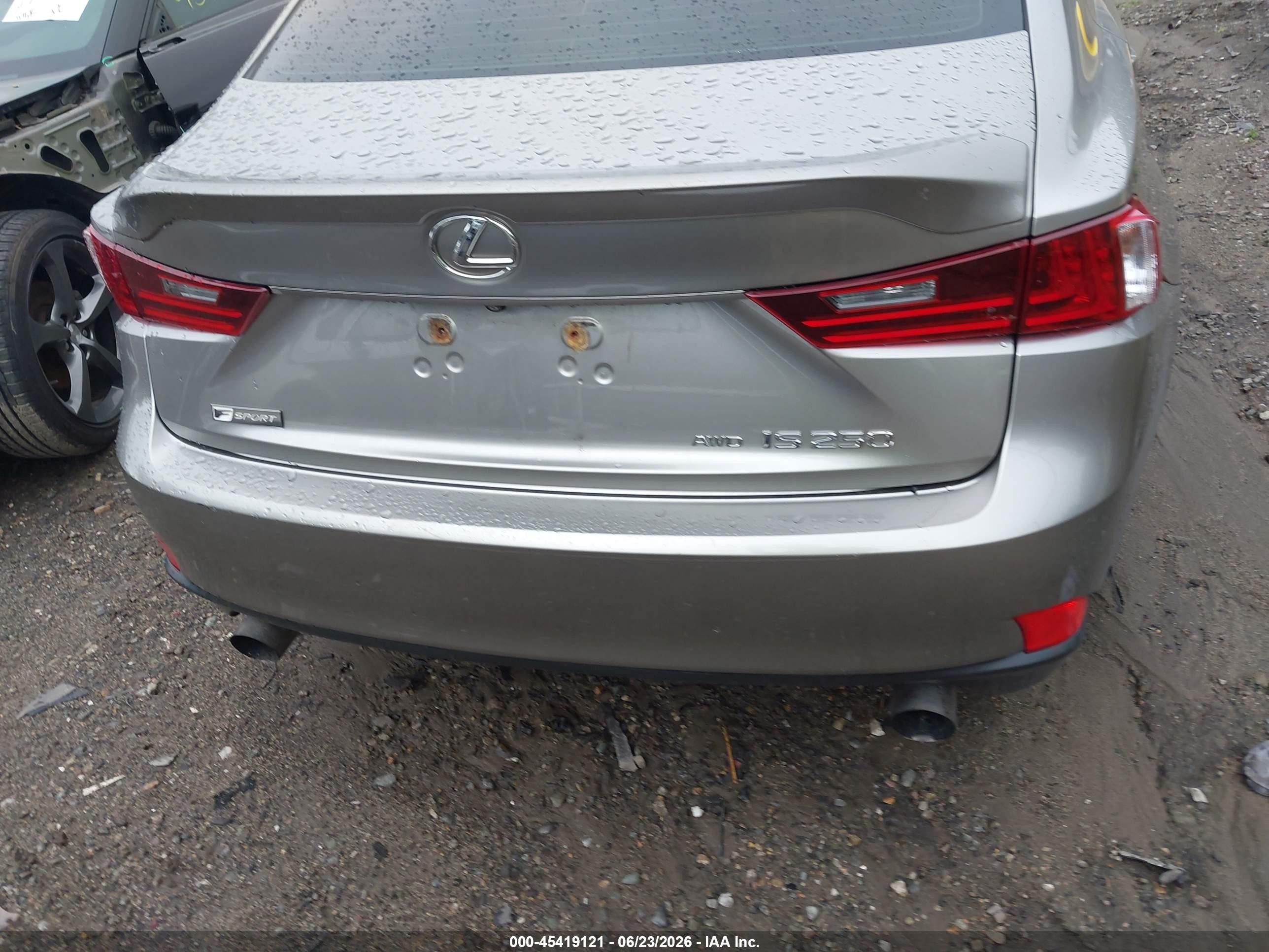 2015 Lexus Is 250   Champagne vin: JTHCF1D20F5029697
