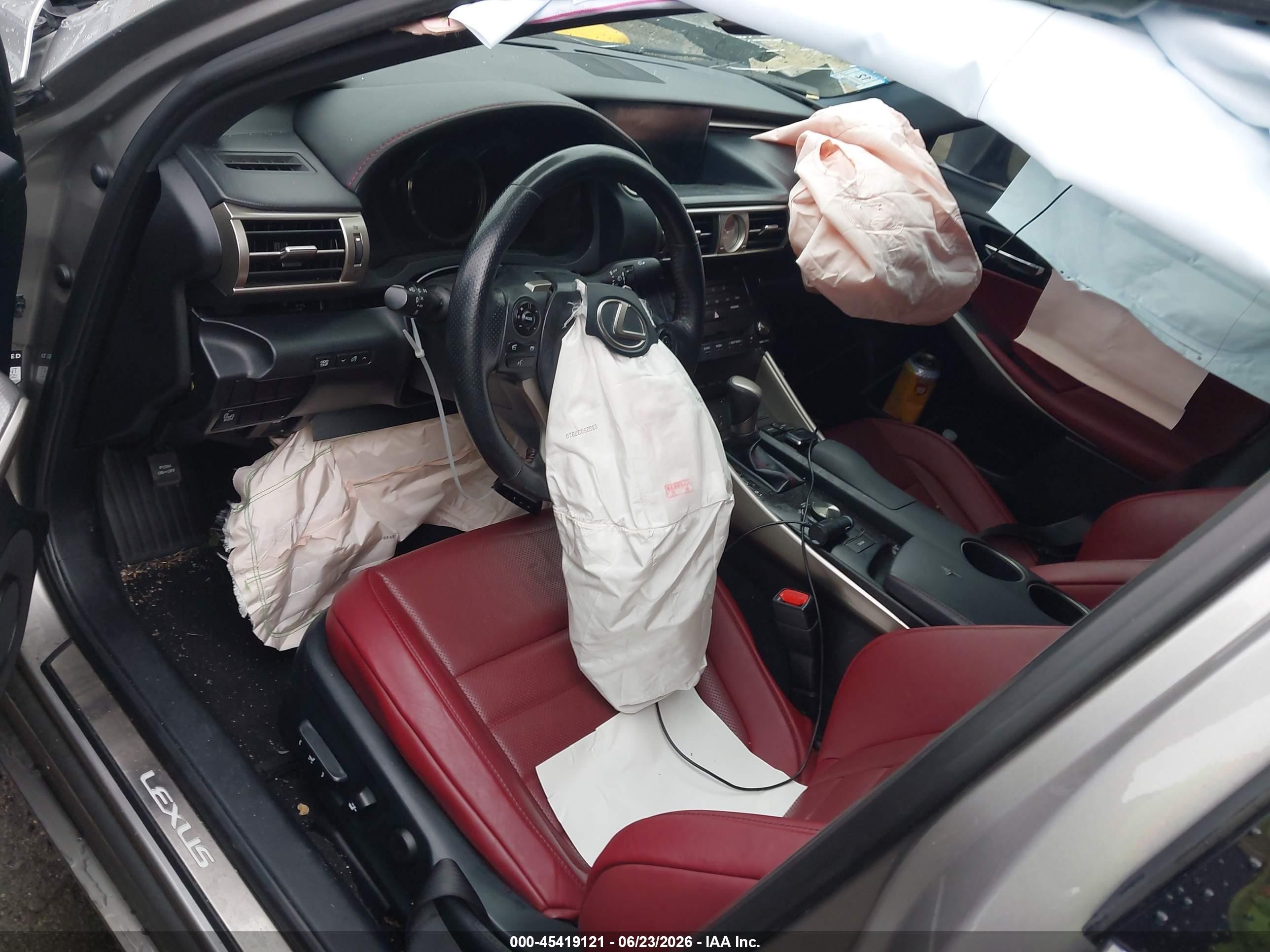 2015 Lexus Is 250   Champagne vin: JTHCF1D20F5029697