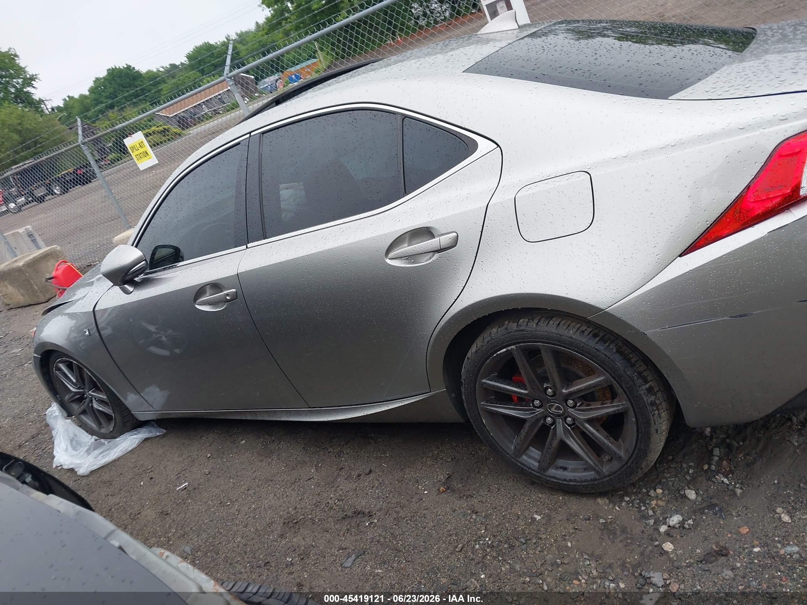 2015 Lexus Is 250   Champagne vin: JTHCF1D20F5029697