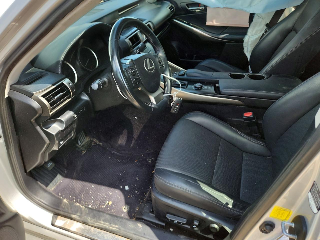 2014 Lexus Is 250 Silver vin: JTHCF1D21E5001602