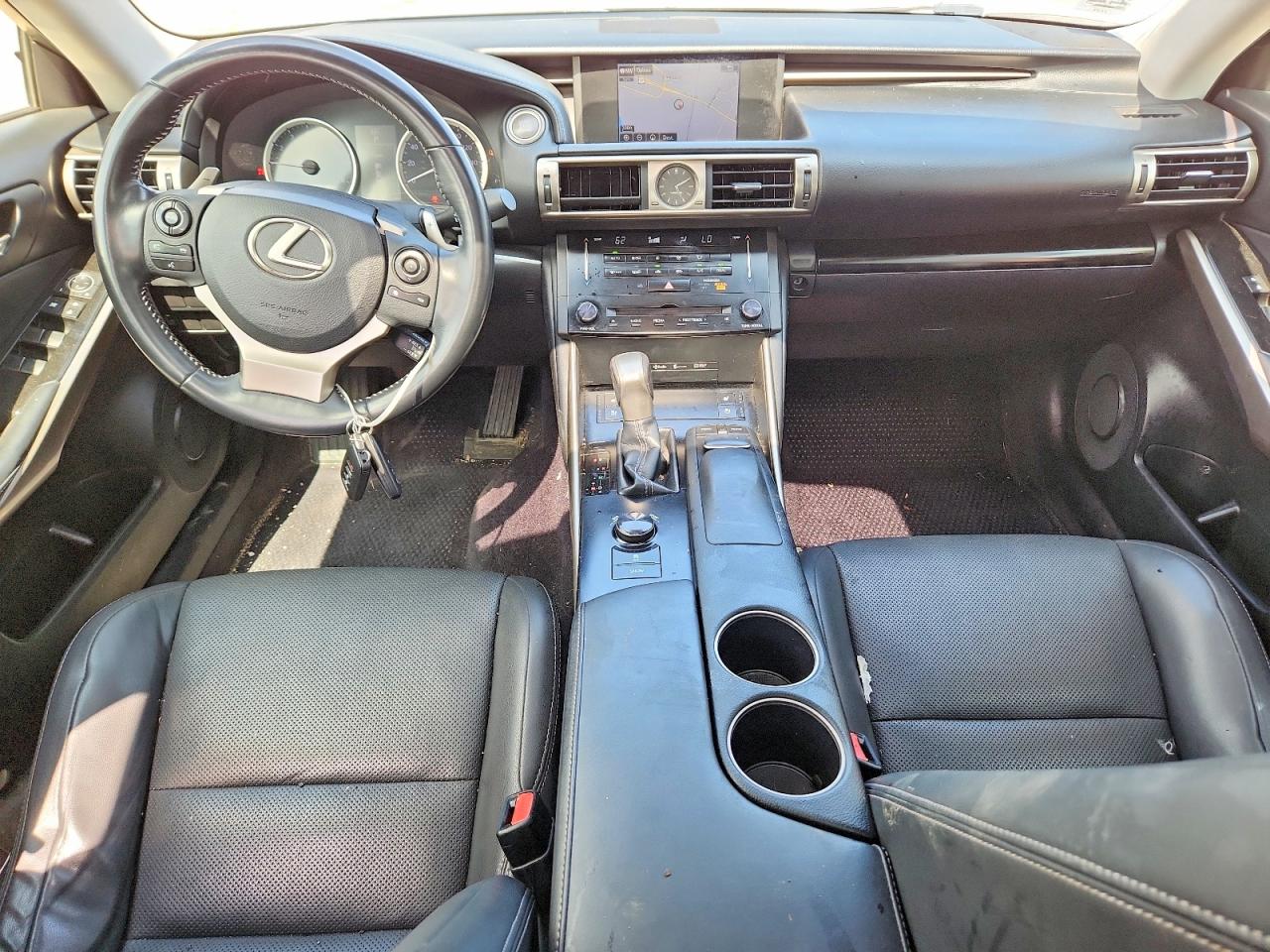 2014 Lexus Is 250 Silver vin: JTHCF1D21E5001602