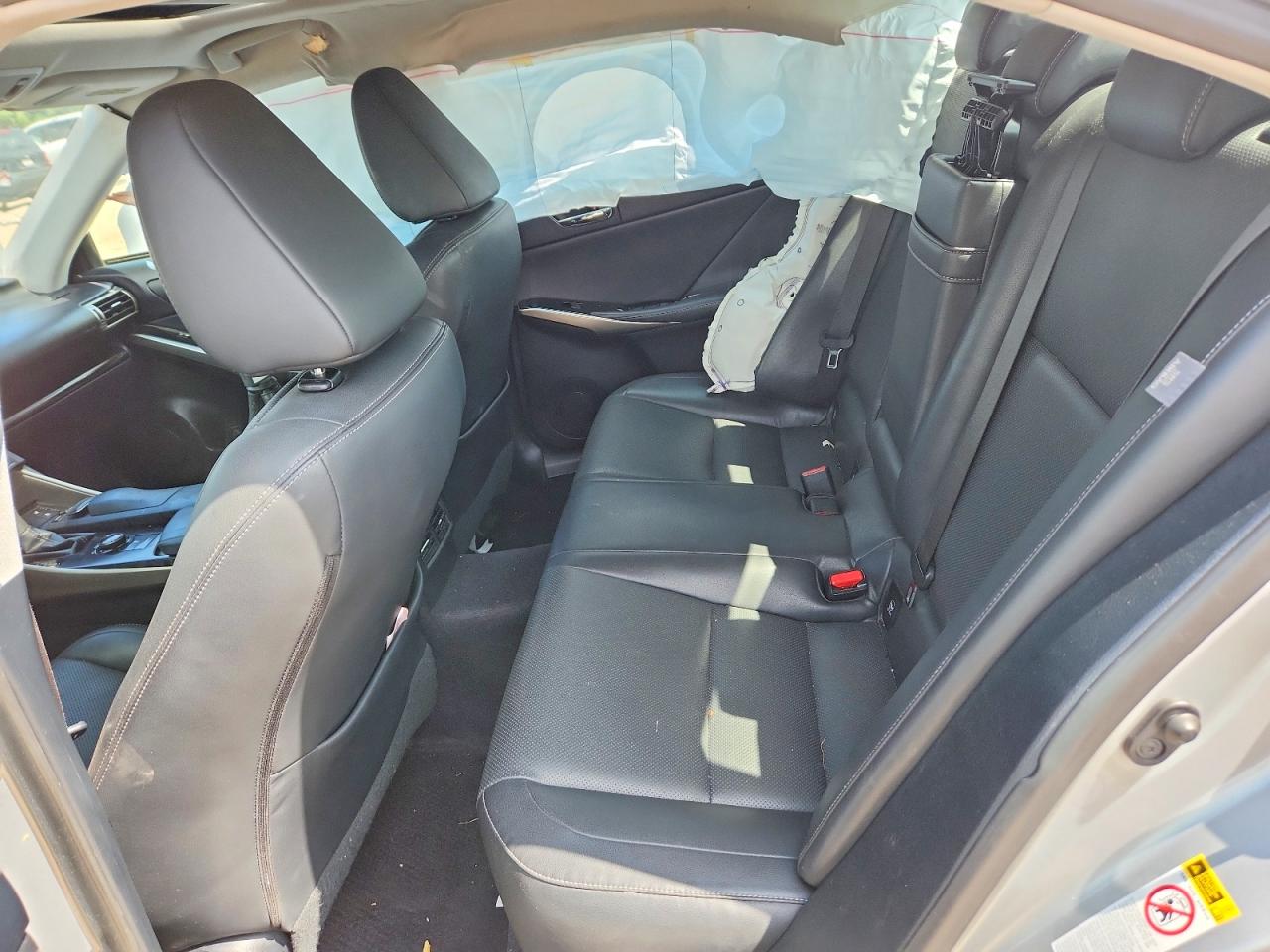 2014 Lexus Is 250 Silver vin: JTHCF1D21E5001602