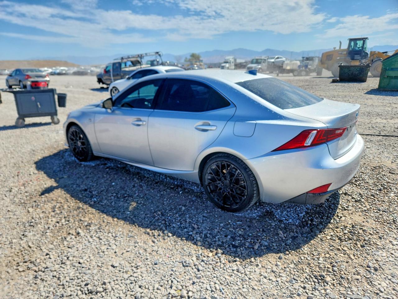 2014 Lexus Is 250 Silver vin: JTHCF1D21E5002068