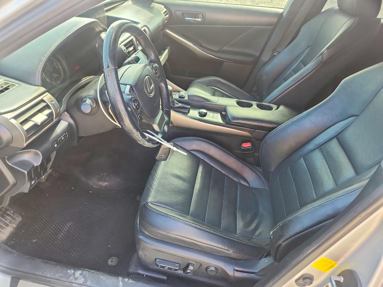 2014 Lexus Is 250 Silver vin: JTHCF1D21E5002068