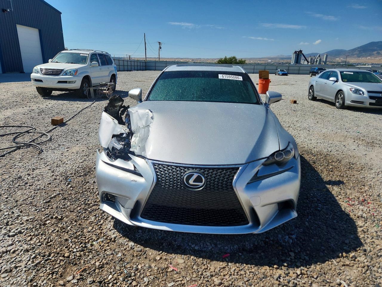 2014 Lexus Is 250 Silver vin: JTHCF1D21E5002068