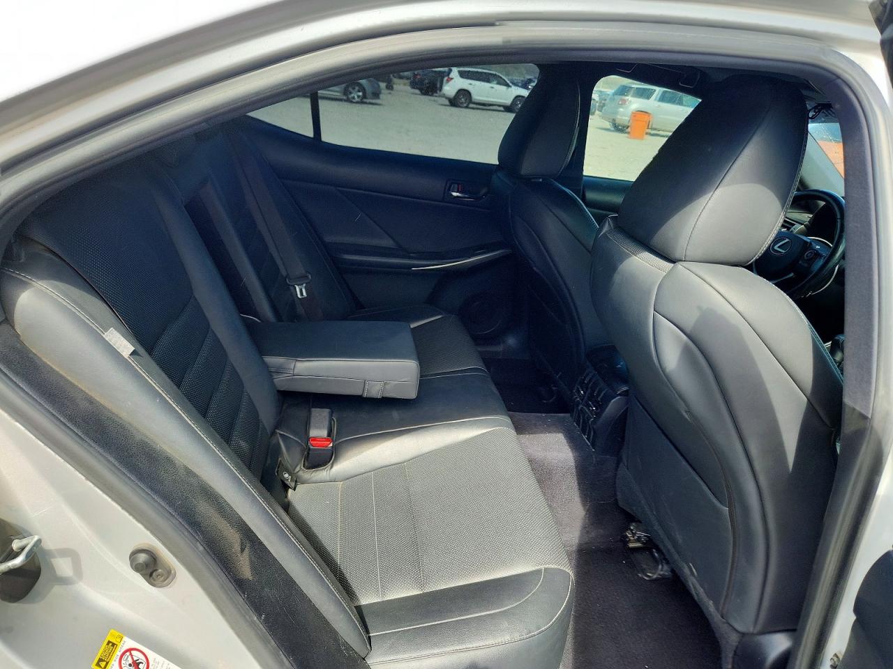 2014 Lexus Is 250 Silver vin: JTHCF1D21E5002068