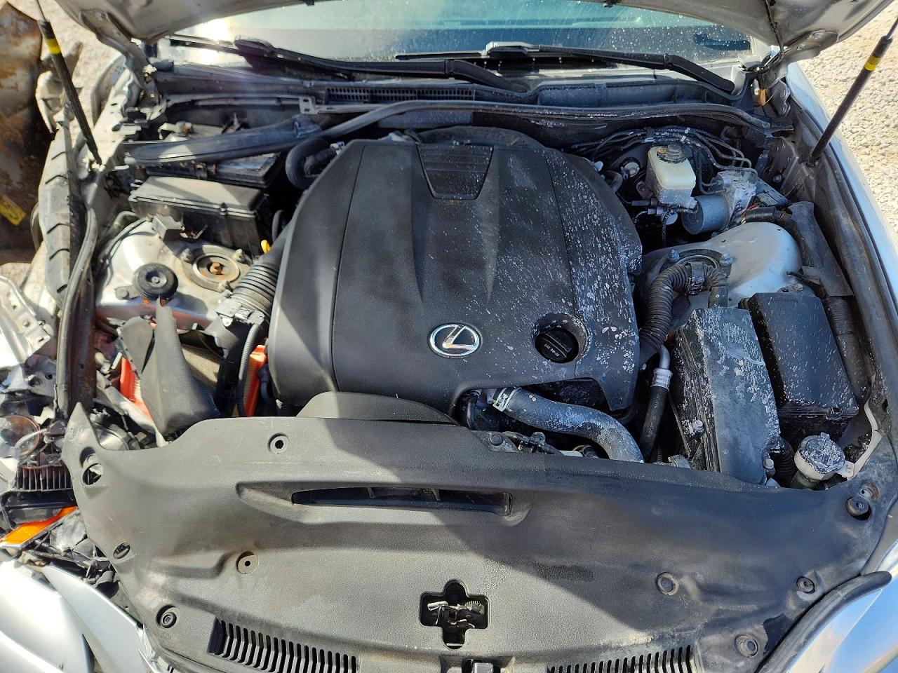 2014 Lexus Is 250 Silver vin: JTHCF1D21E5002068