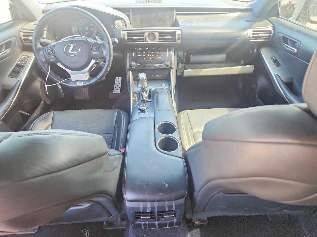 2014 Lexus Is 250 Silver vin: JTHCF1D21E5002068