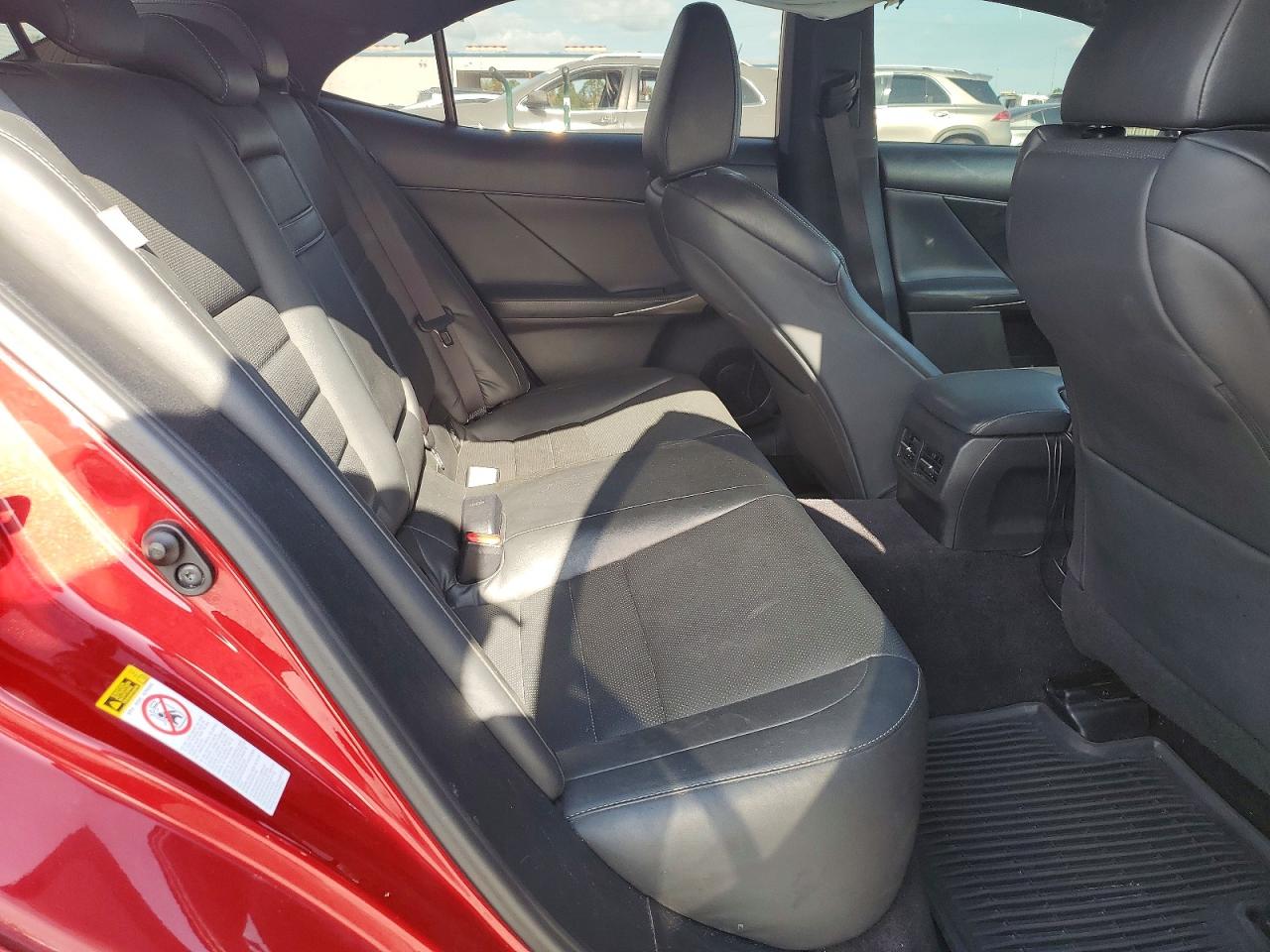 2014 Lexus Is 250 Red vin: JTHCF1D21E5007061