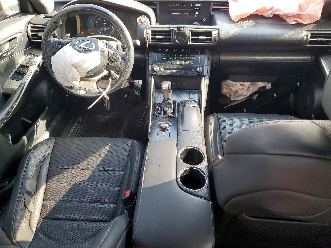 2014 Lexus Is 250 Red vin: JTHCF1D21E5007061