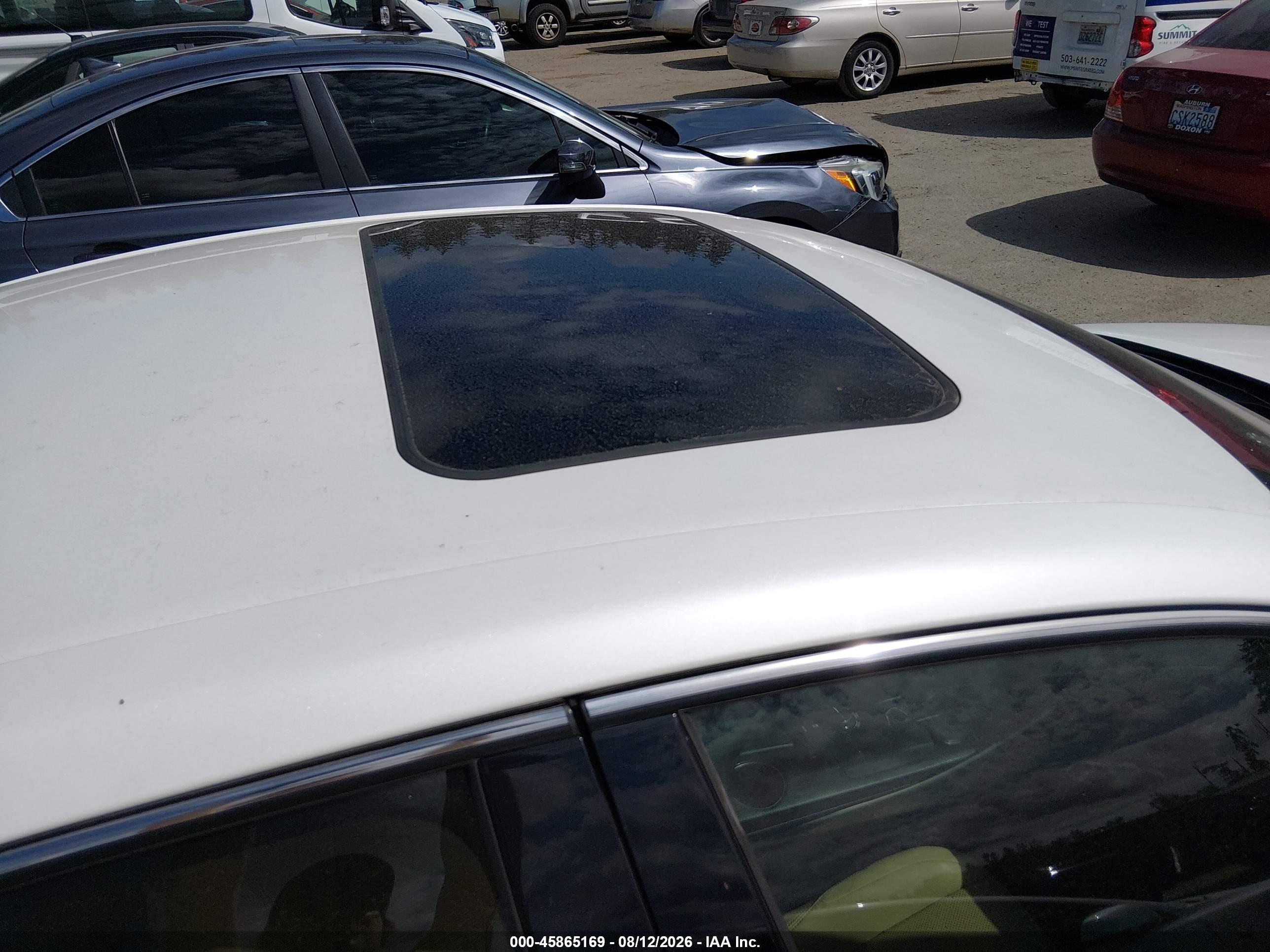 2014 Lexus Is 250 White vin: JTHCF1D21E5012499