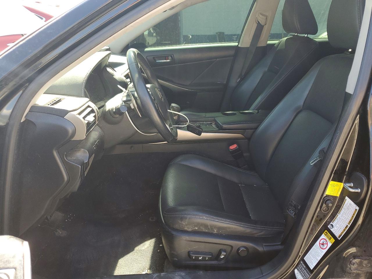 2014 Lexus Is 250 Black vin: JTHCF1D21E5013846