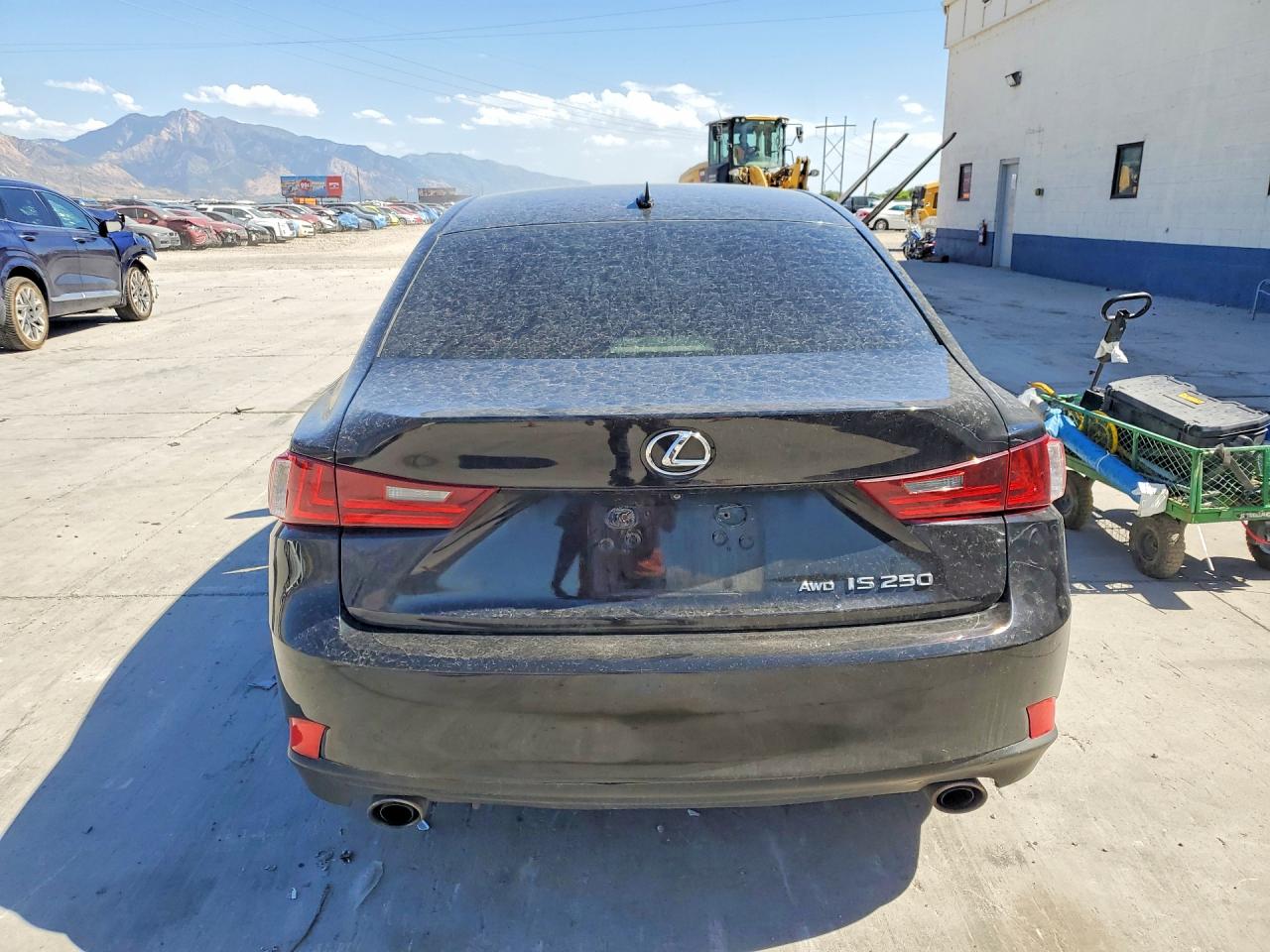 2014 Lexus Is 250 Black vin: JTHCF1D21E5013846