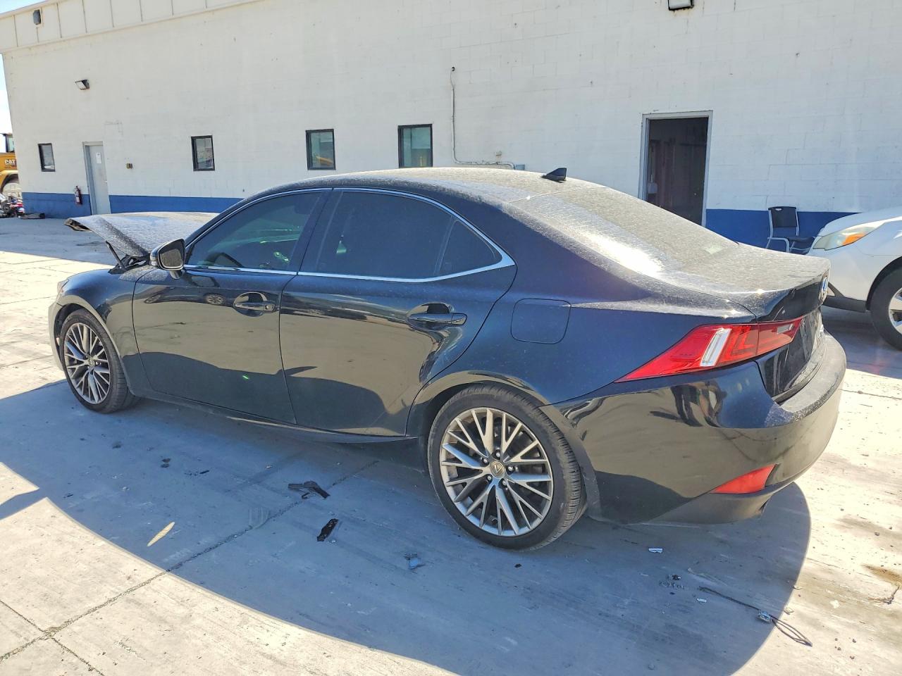 2014 Lexus Is 250 Black vin: JTHCF1D21E5013846