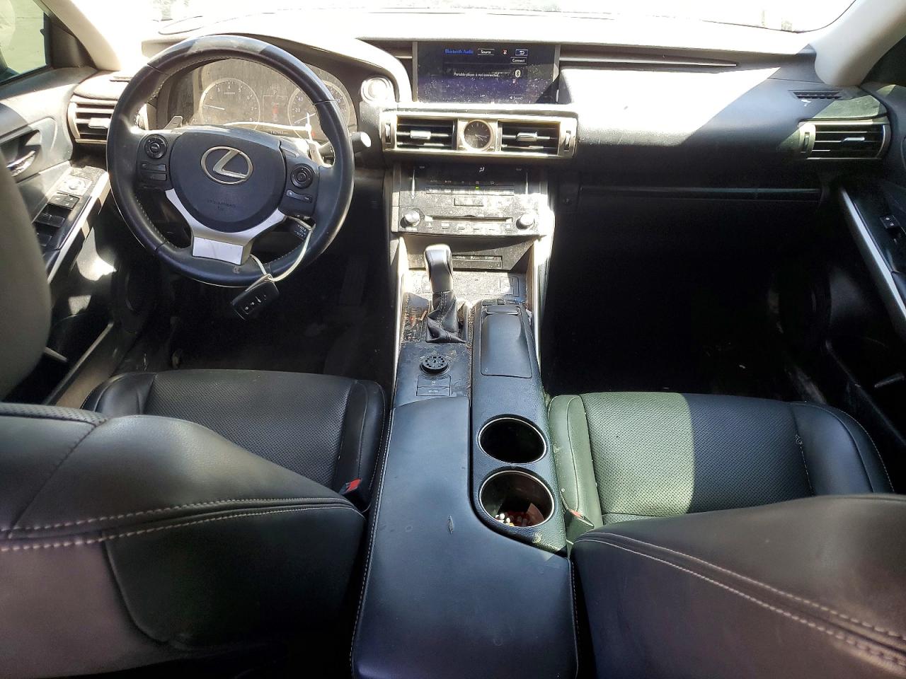 2014 Lexus Is 250 Black vin: JTHCF1D21E5013846