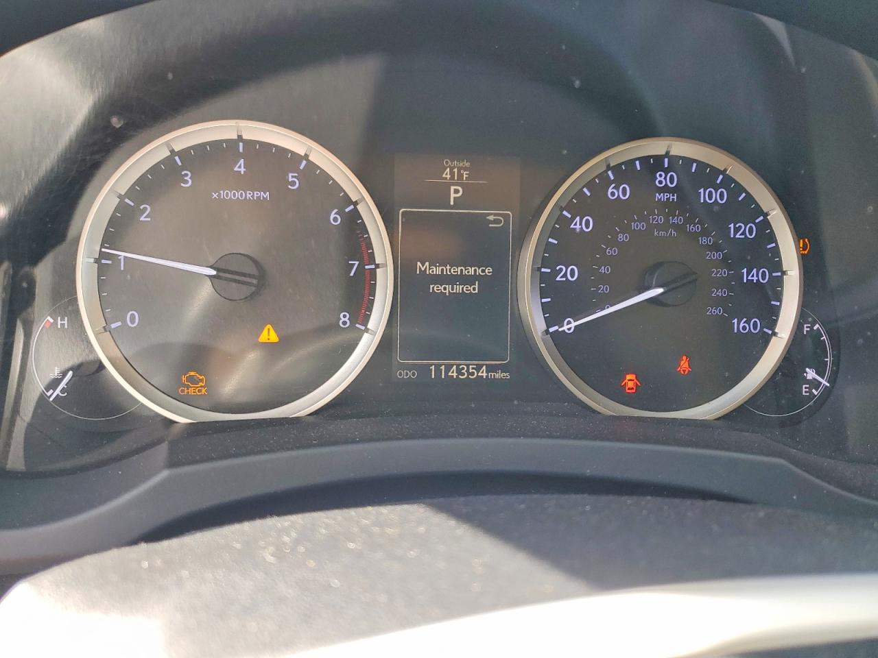2015 Lexus Is 250 Base Белый vin: JTHCF1D21F5016814
