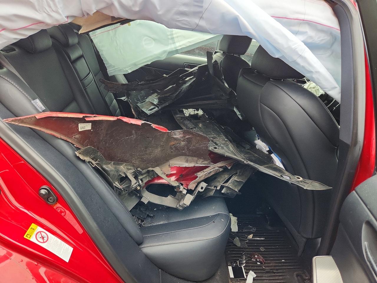 2015 Lexus Is 250 Base Red vin: JTHCF1D21F5016893