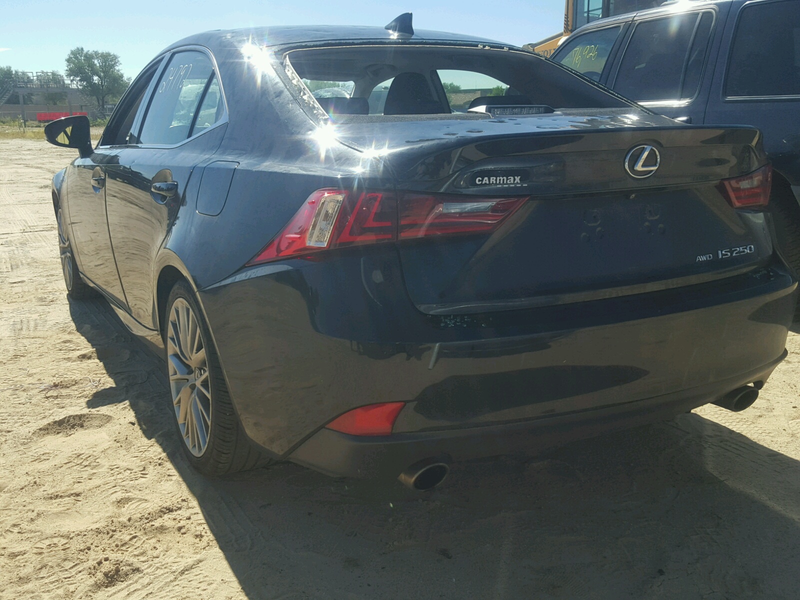 2015 Lexus Is 250 Black vin: JTHCF1D21F5018479