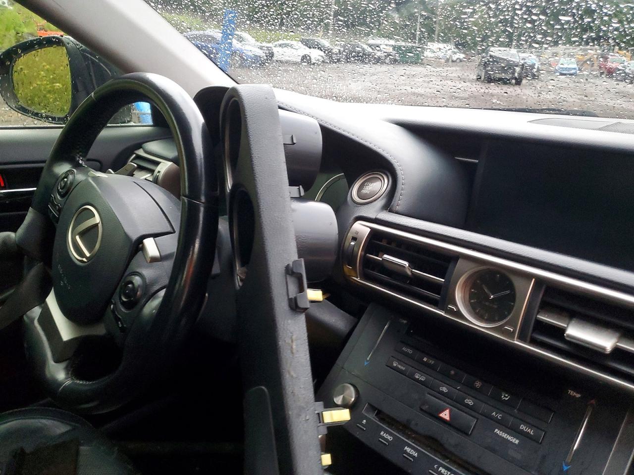 2015 Lexus Is 250 Черный vin: JTHCF1D21F5018479