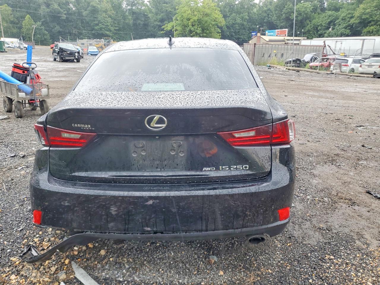 2015 Lexus Is 250 Черный vin: JTHCF1D21F5018479