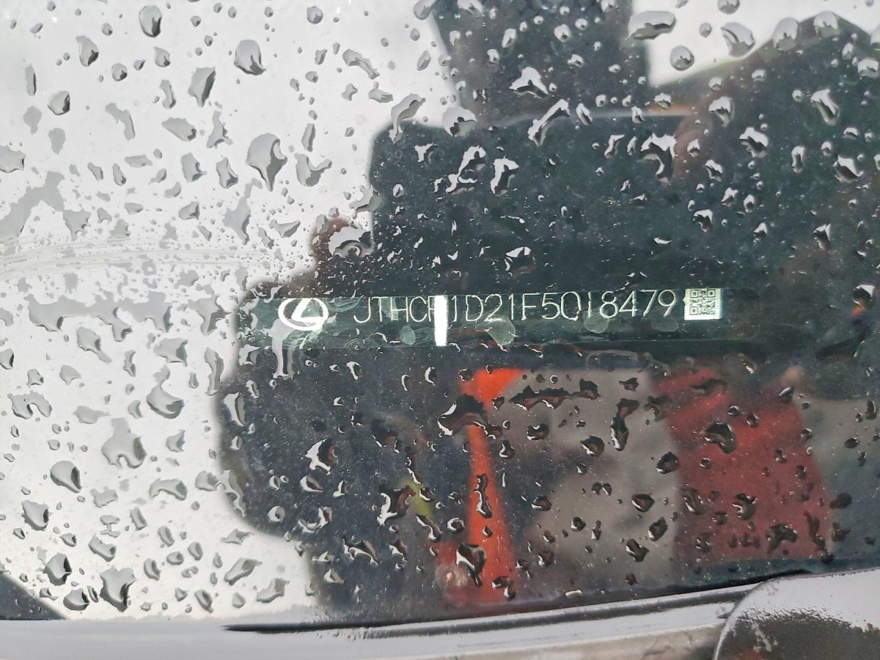 2015 Lexus Is 250 Черный vin: JTHCF1D21F5018479