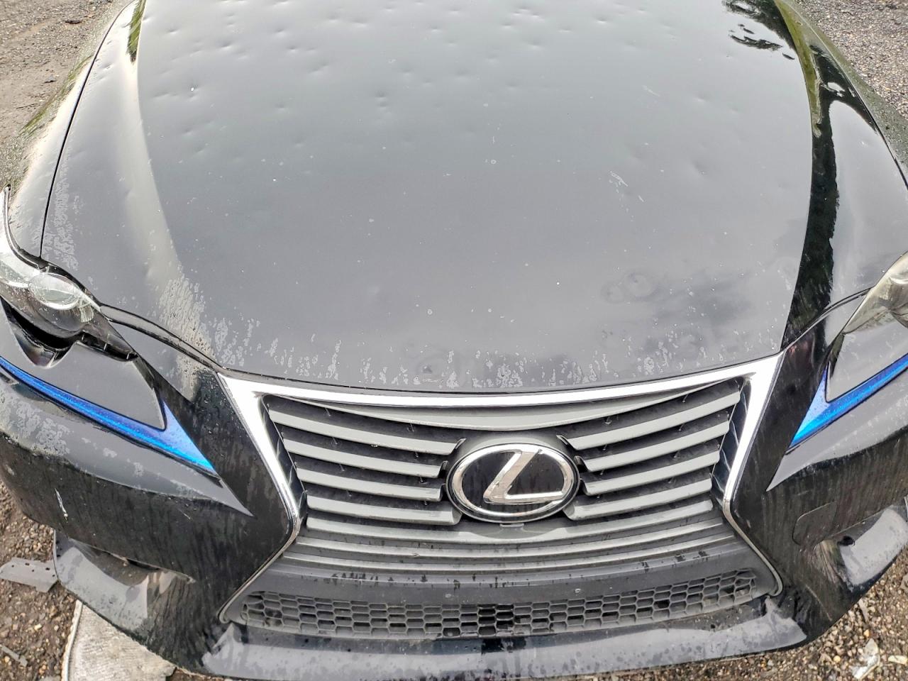 2015 Lexus Is 250 Черный vin: JTHCF1D21F5018479