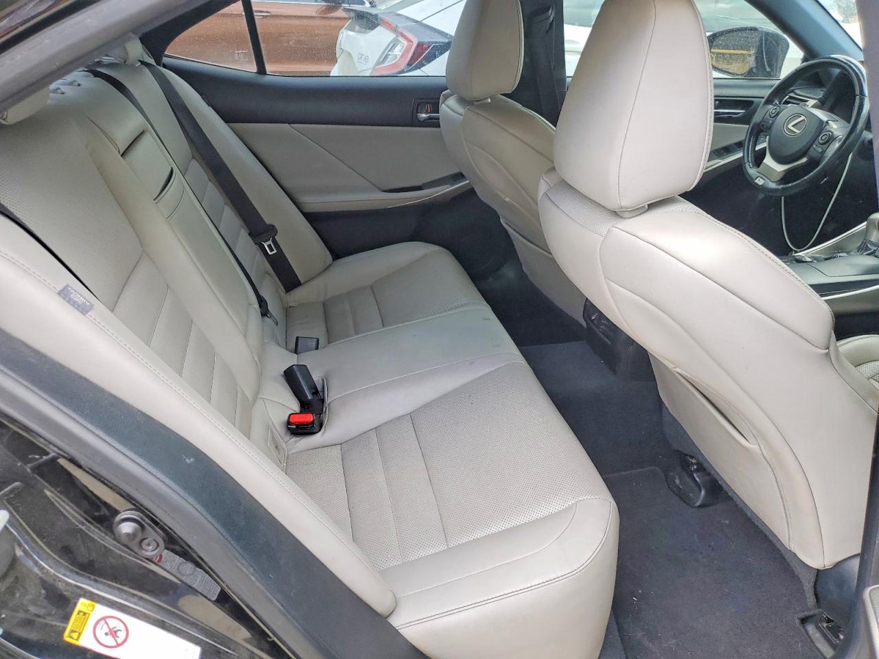 2015 Lexus Is 250 Black vin: JTHCF1D21F5020037