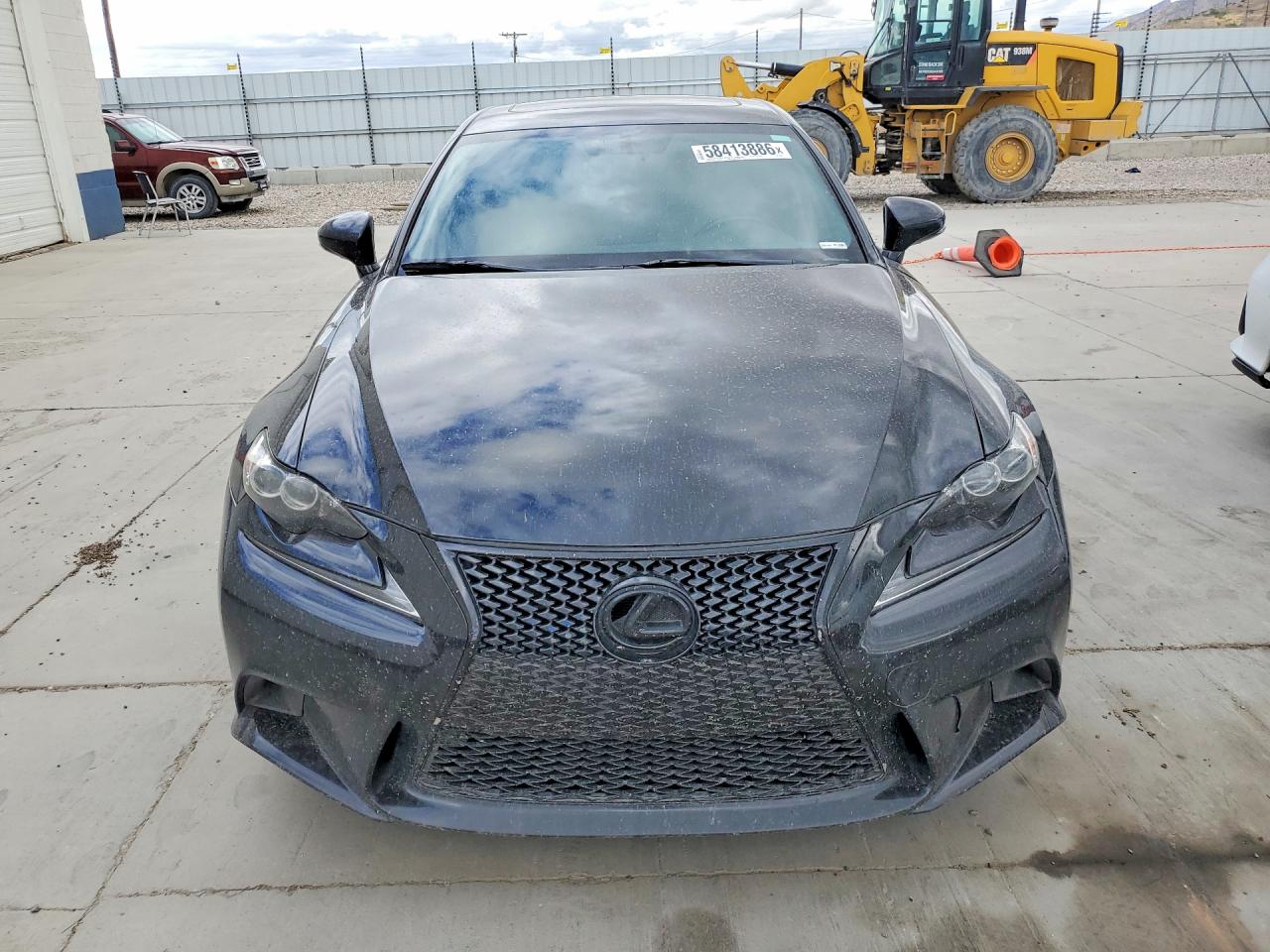 2015 Lexus Is 250 Black vin: JTHCF1D21F5020037