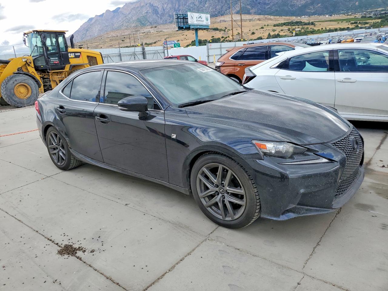 2015 Lexus Is 250 Black vin: JTHCF1D21F5020037