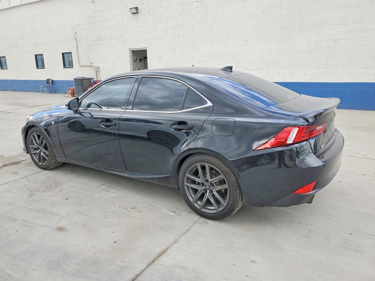 2015 Lexus Is 250 Black vin: JTHCF1D21F5020037