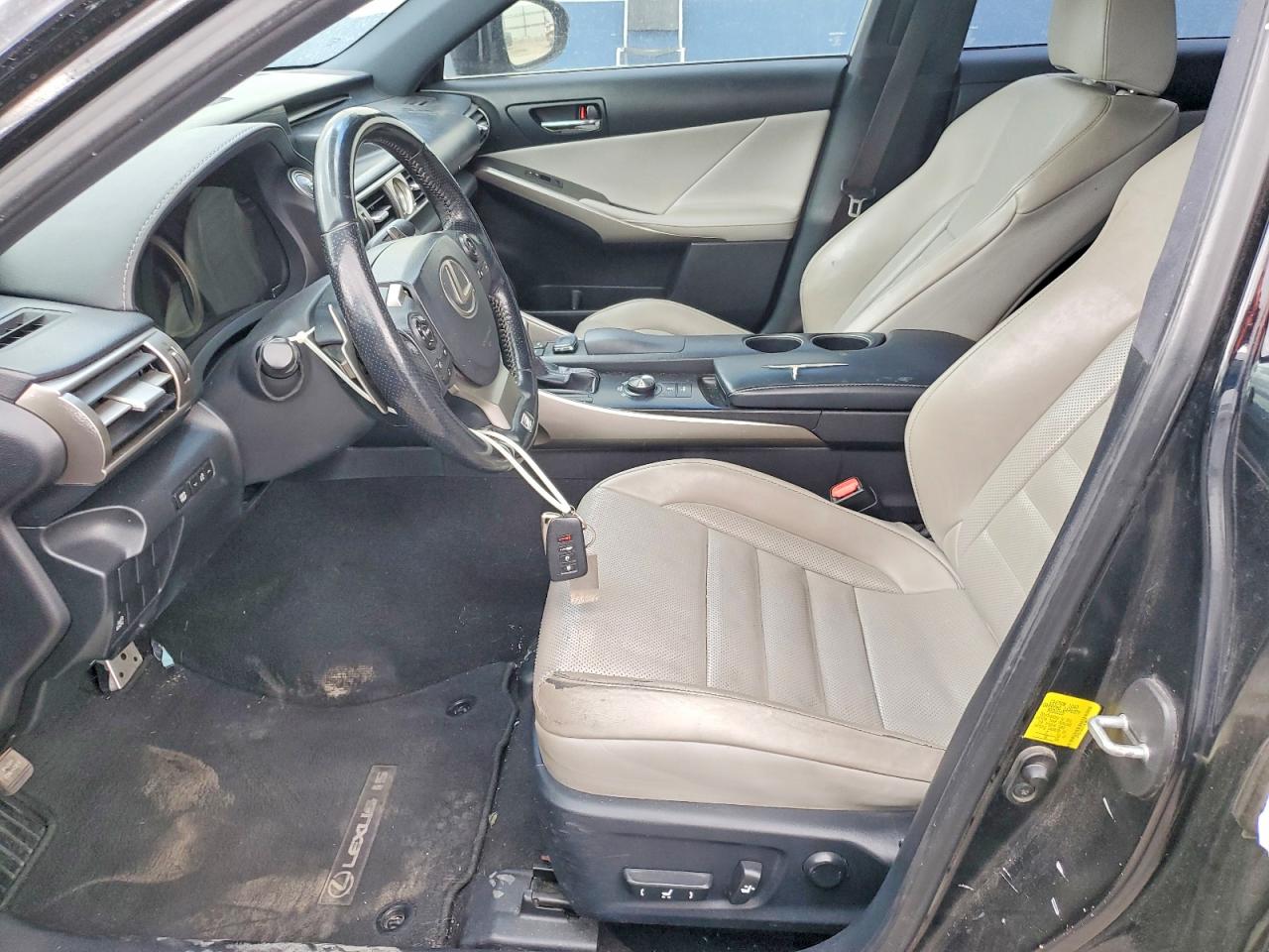 2015 Lexus Is 250 Black vin: JTHCF1D21F5020037