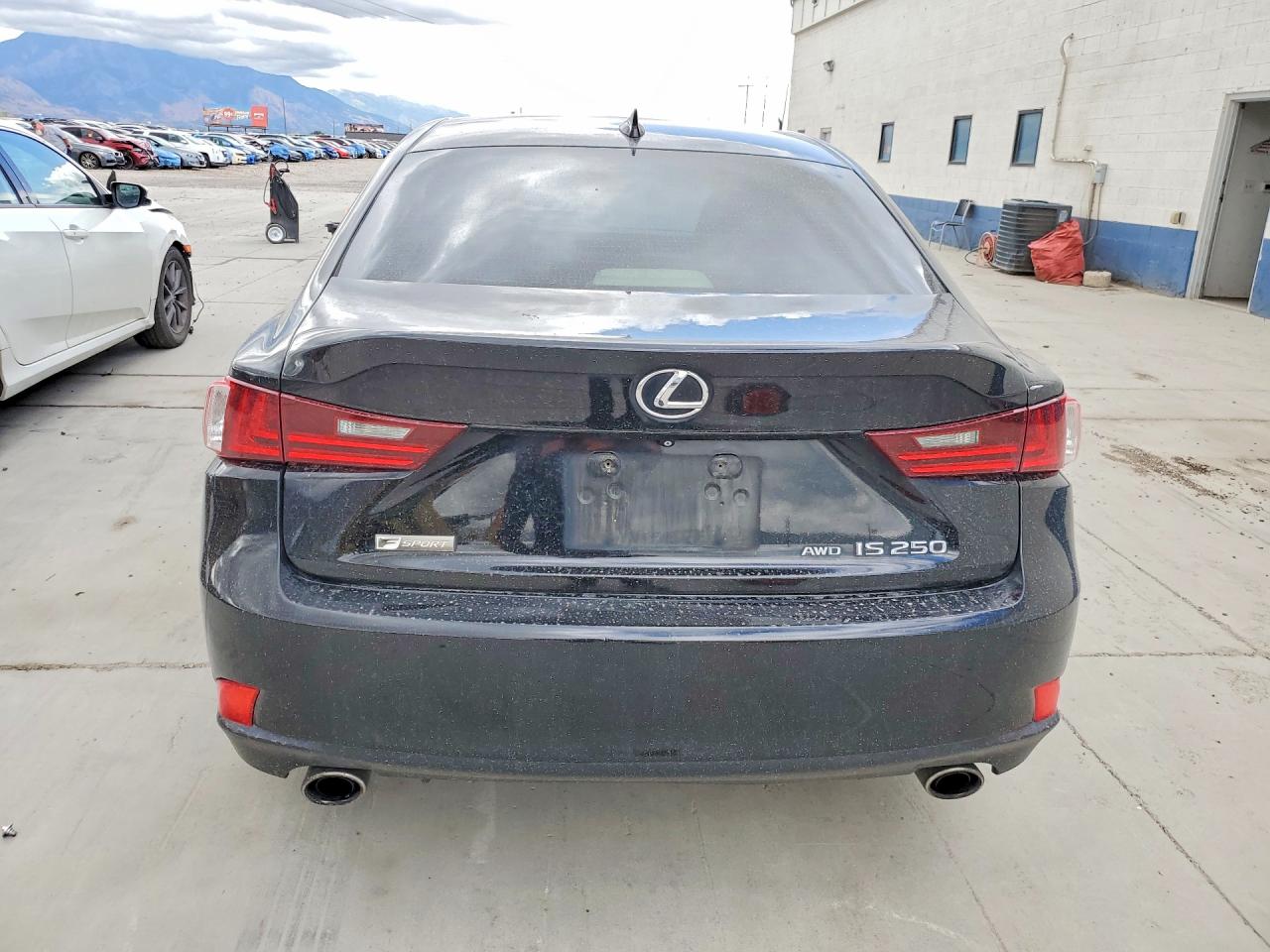 2015 Lexus Is 250 Black vin: JTHCF1D21F5020037