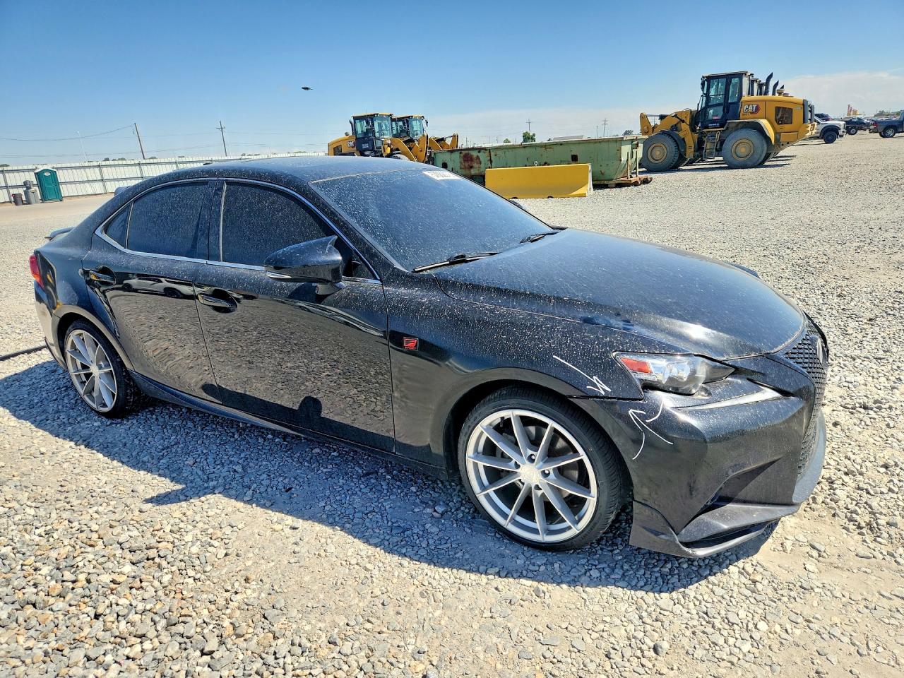 2015 Lexus Is 250 Black vin: JTHCF1D21F5022631