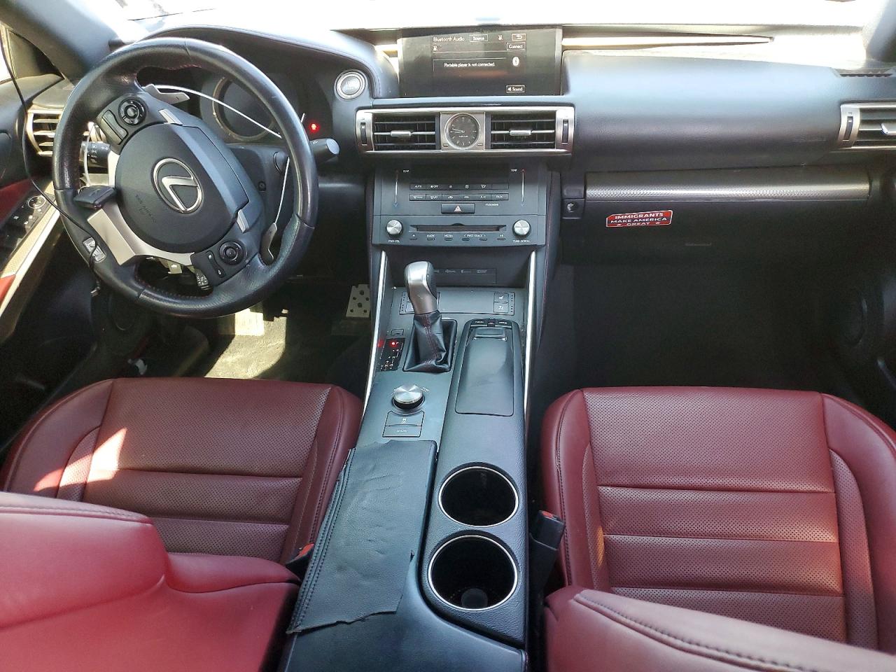 2015 Lexus Is 250 Black vin: JTHCF1D21F5022631