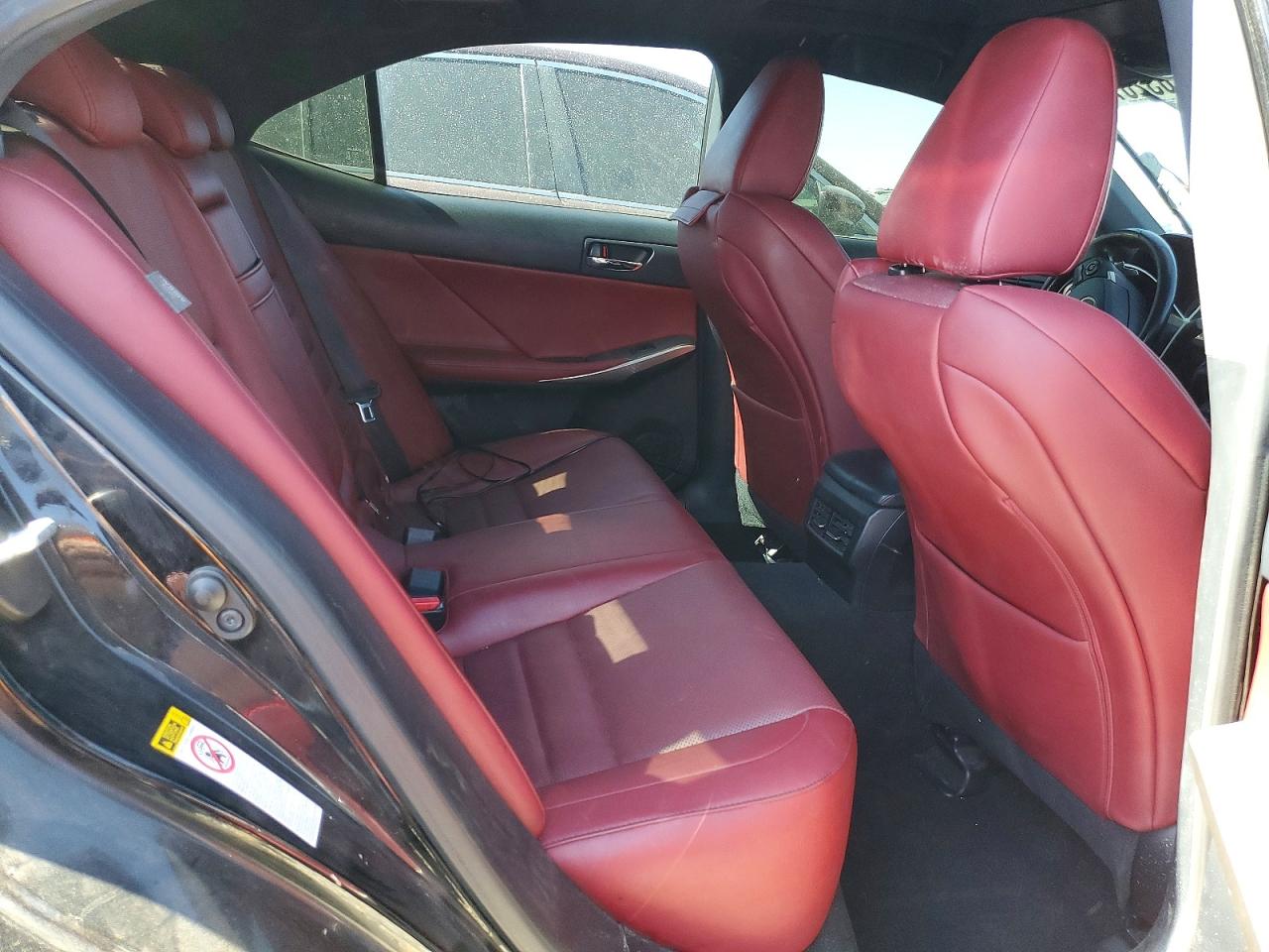2015 Lexus Is 250 Black vin: JTHCF1D21F5022631