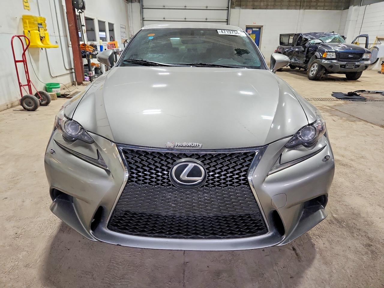 2015 Lexus Is 250 Base Silver vin: JTHCF1D21F5024671