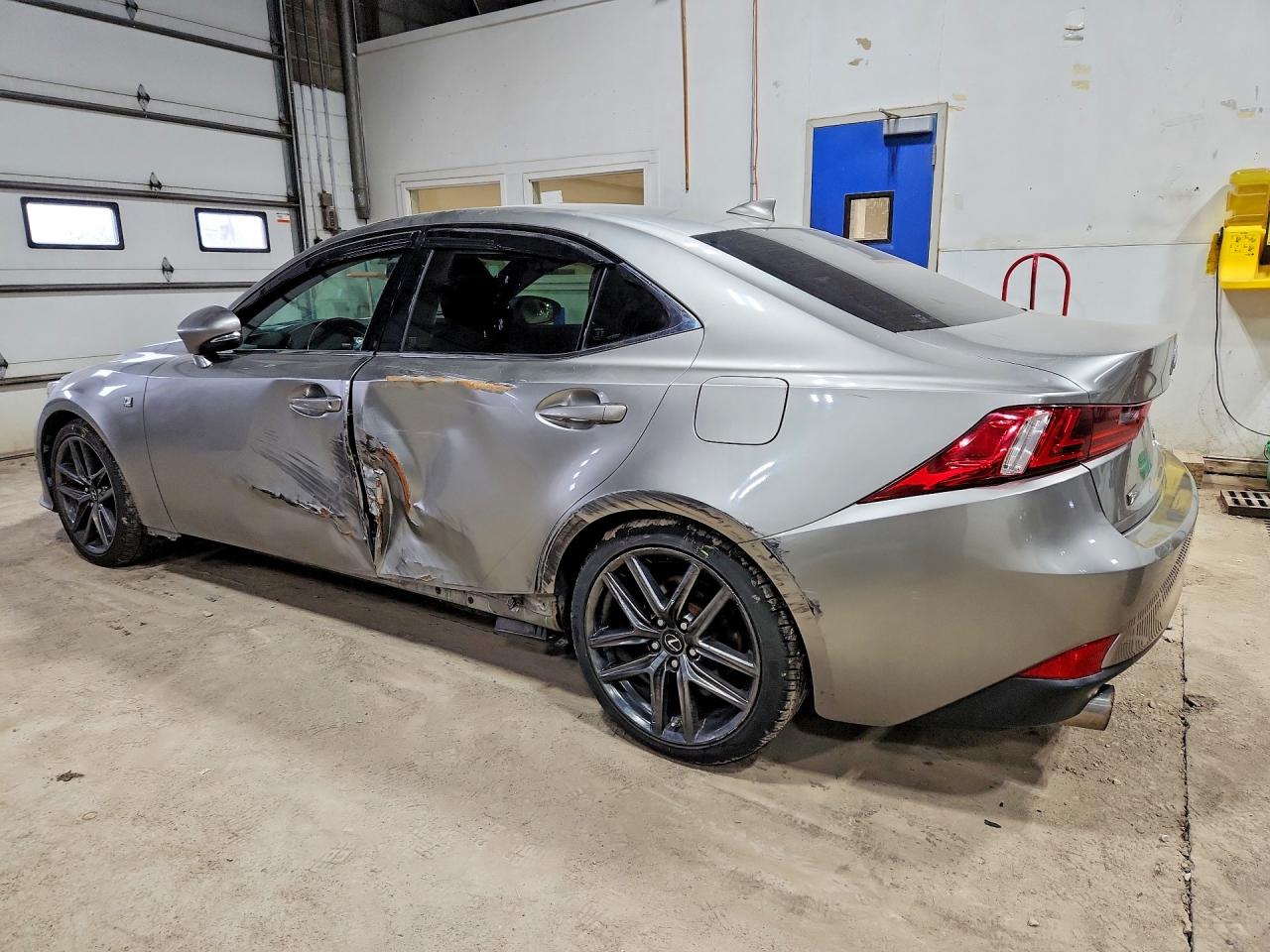 2015 Lexus Is 250 Base Silver vin: JTHCF1D21F5024671