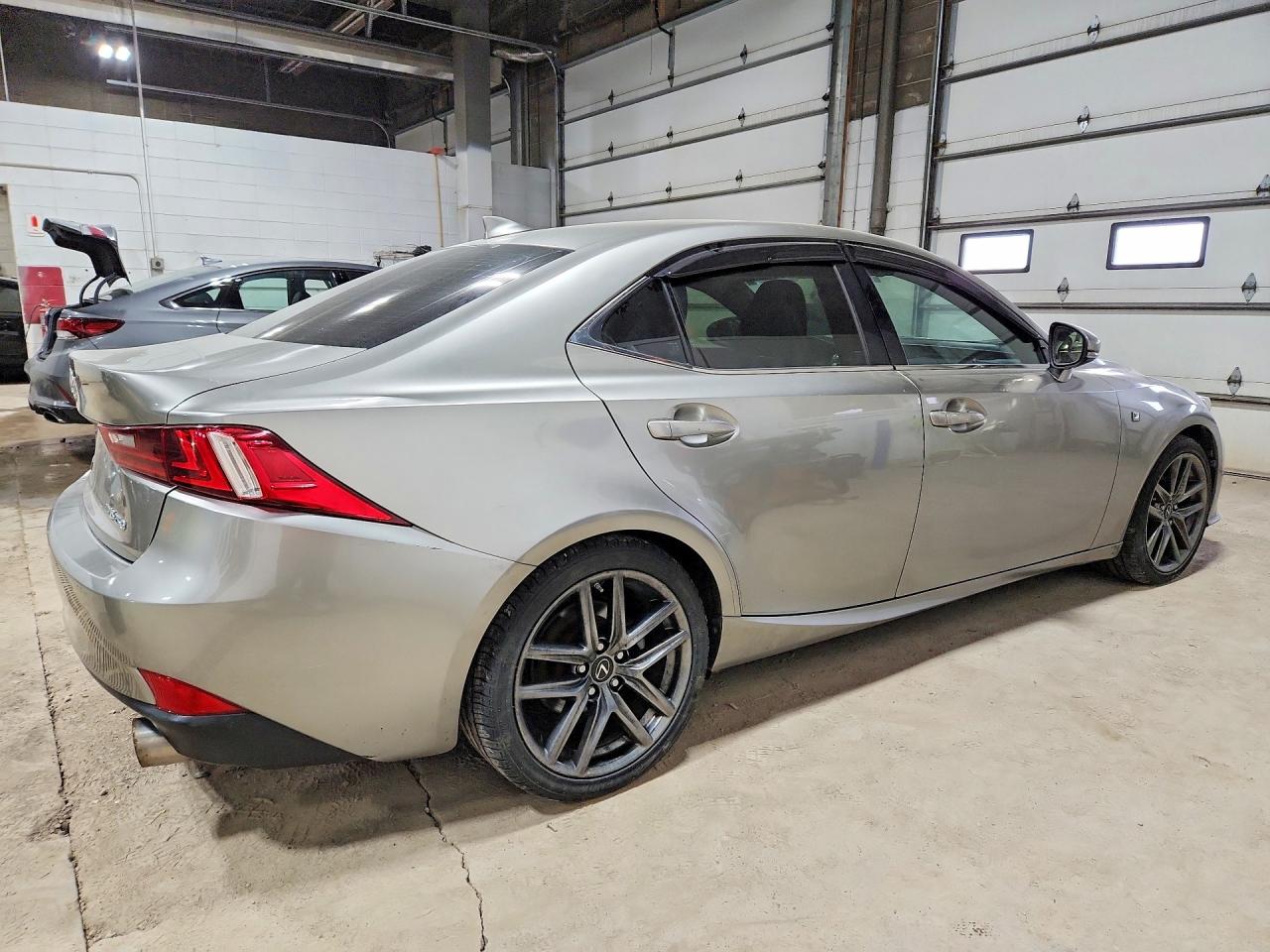2015 Lexus Is 250 Base Silver vin: JTHCF1D21F5024671