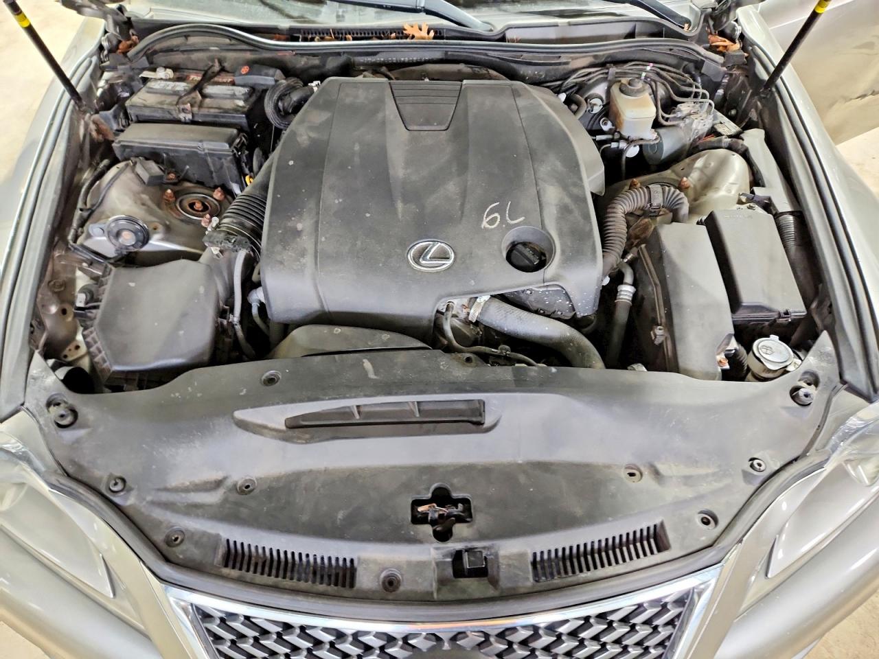 2015 Lexus Is 250 Base Silver vin: JTHCF1D21F5024671