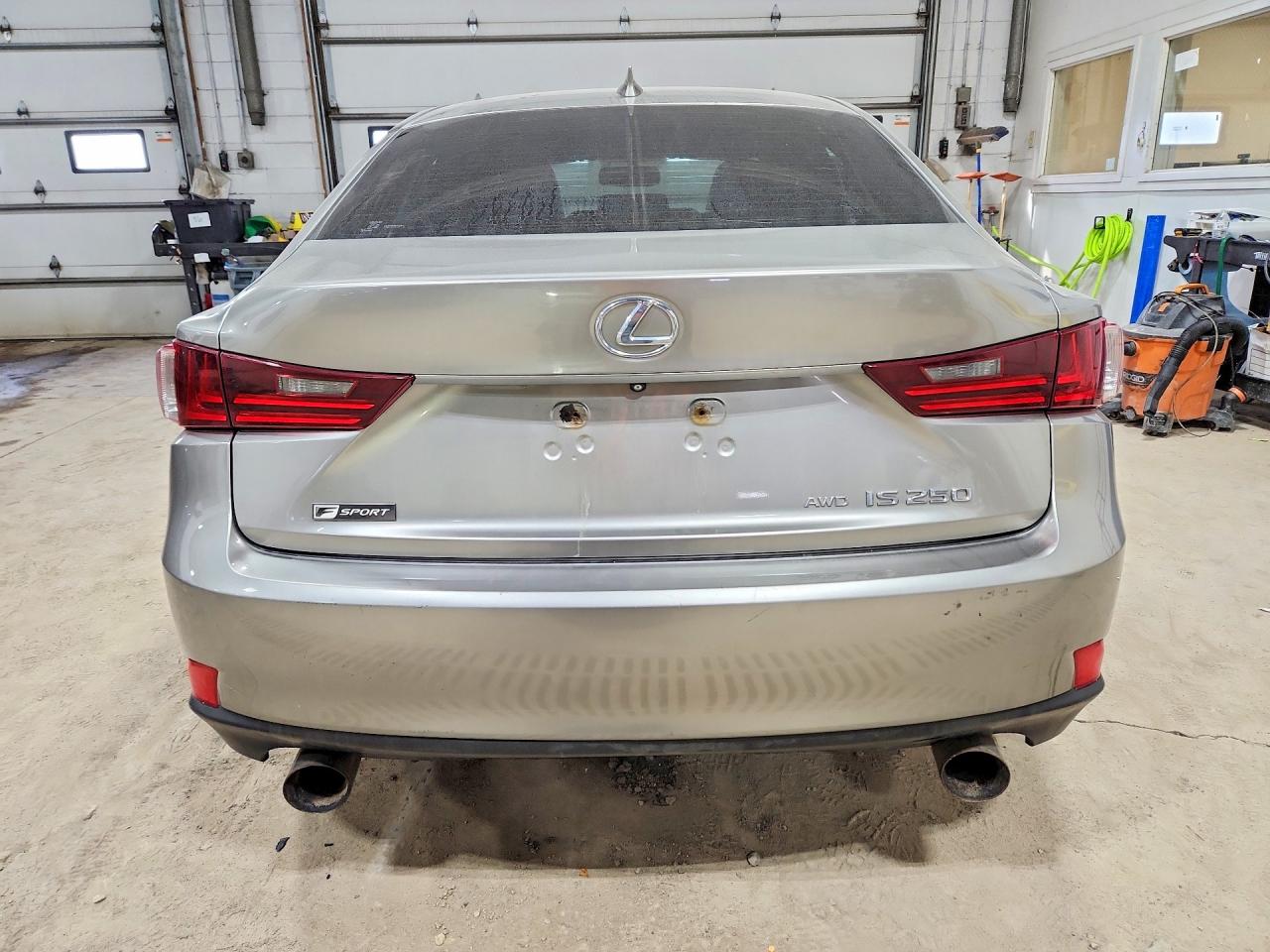 2015 Lexus Is 250 Base Silver vin: JTHCF1D21F5024671