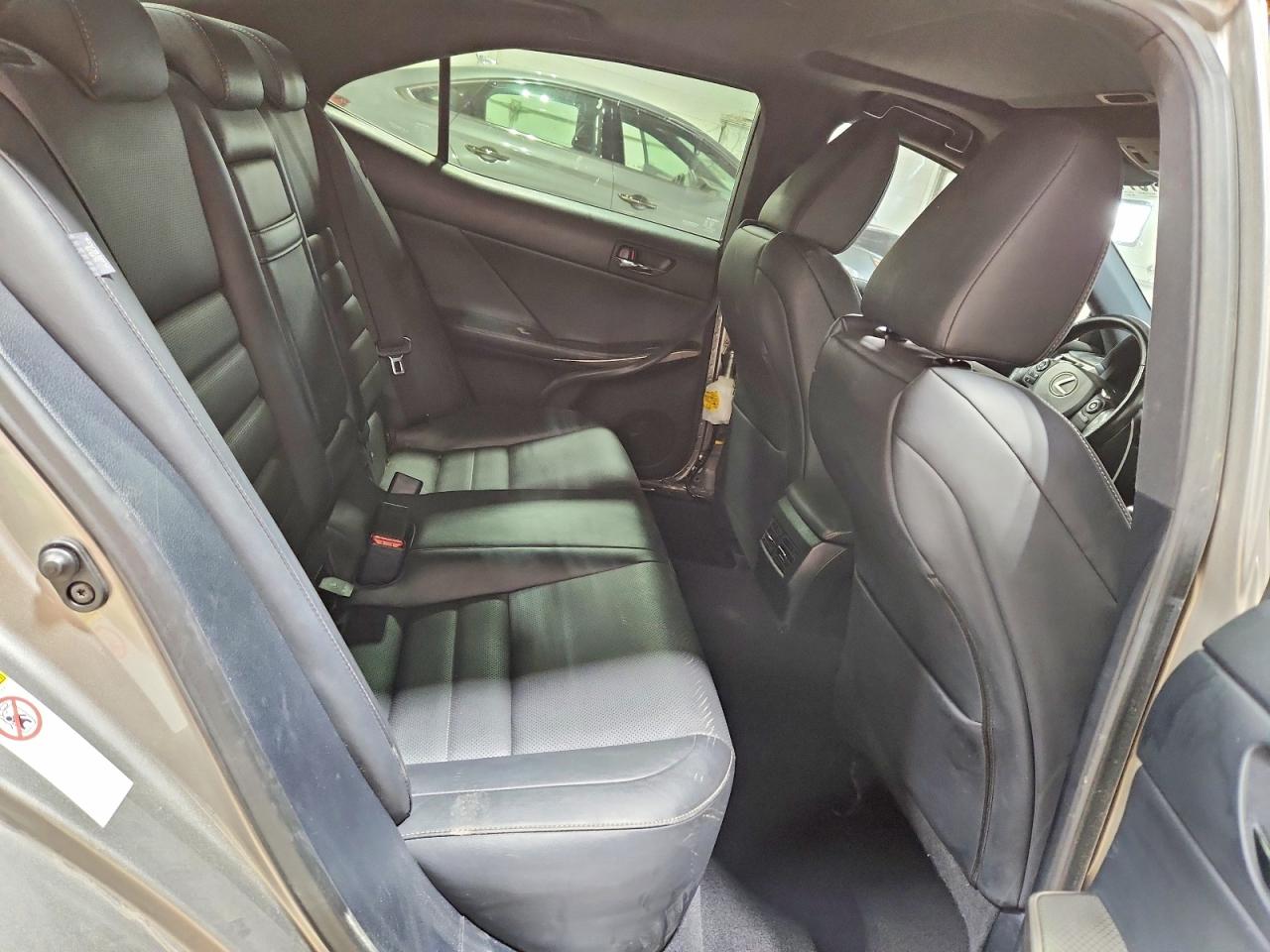 2015 Lexus Is 250 Base Silver vin: JTHCF1D21F5024671