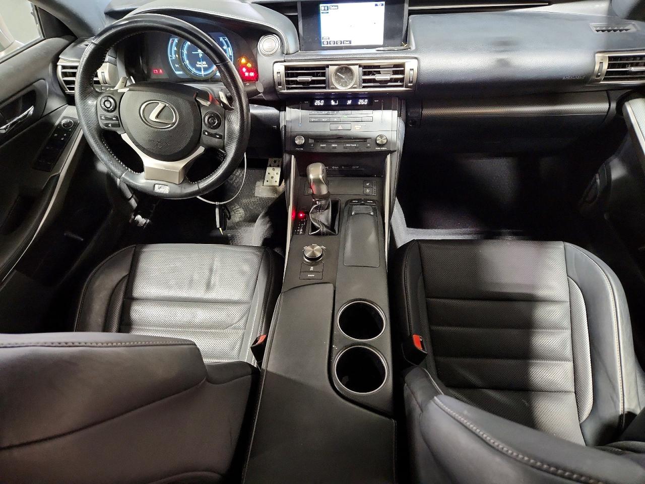 2015 Lexus Is 250 Base Silver vin: JTHCF1D21F5024671