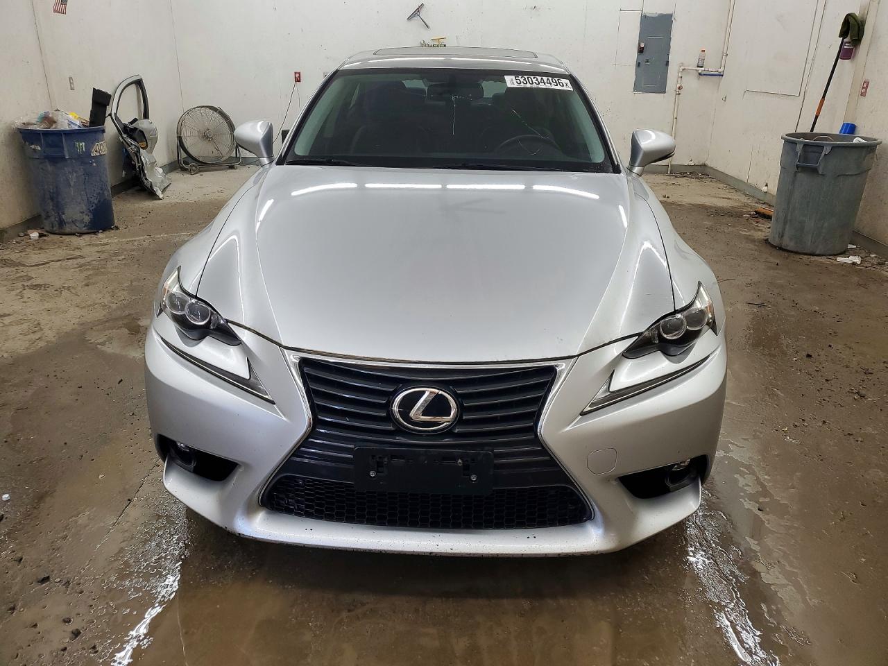 2015 Lexus Is 250 Silver vin: JTHCF1D21F5028770
