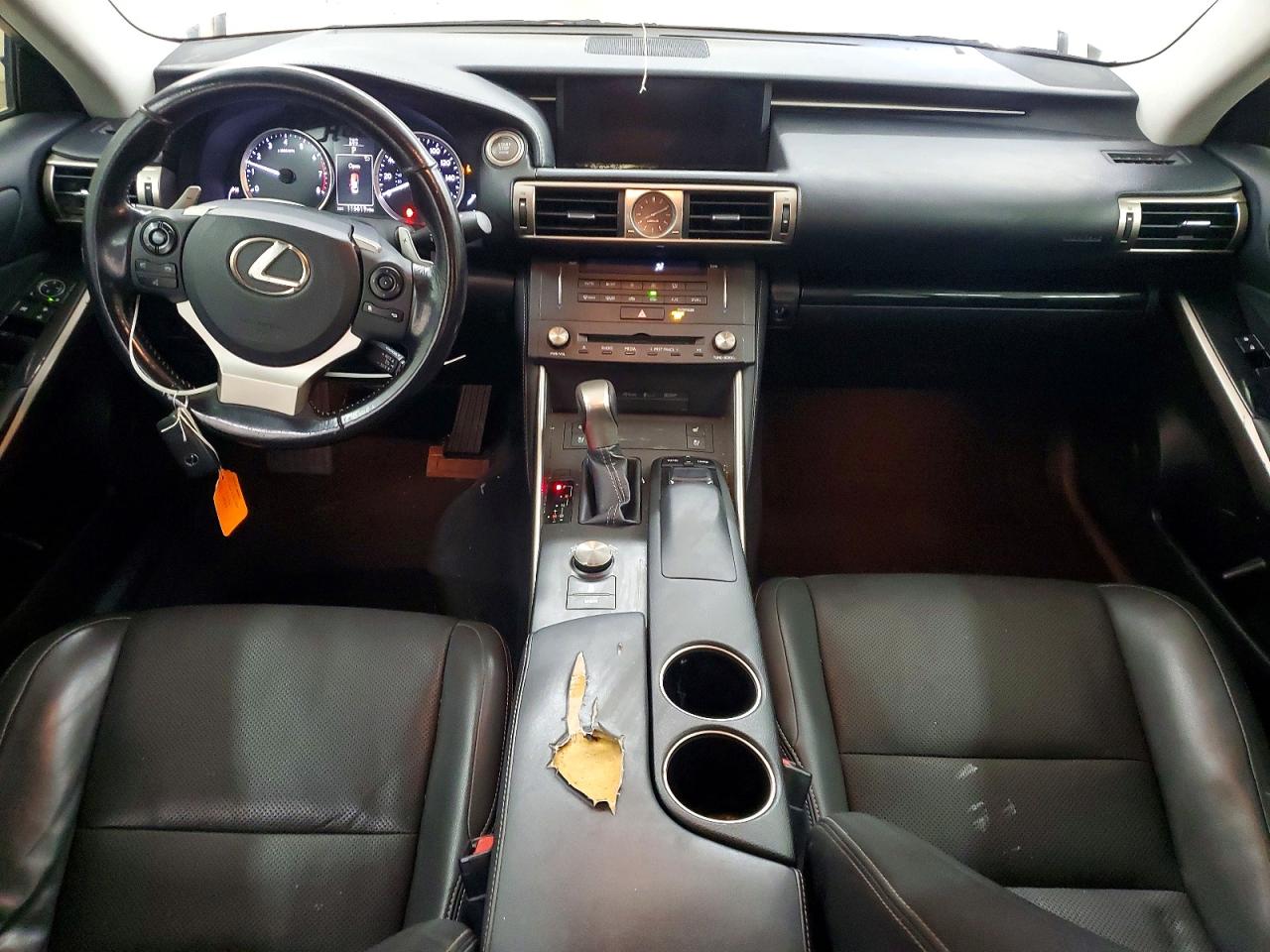 2015 Lexus Is 250 Silver vin: JTHCF1D21F5028770