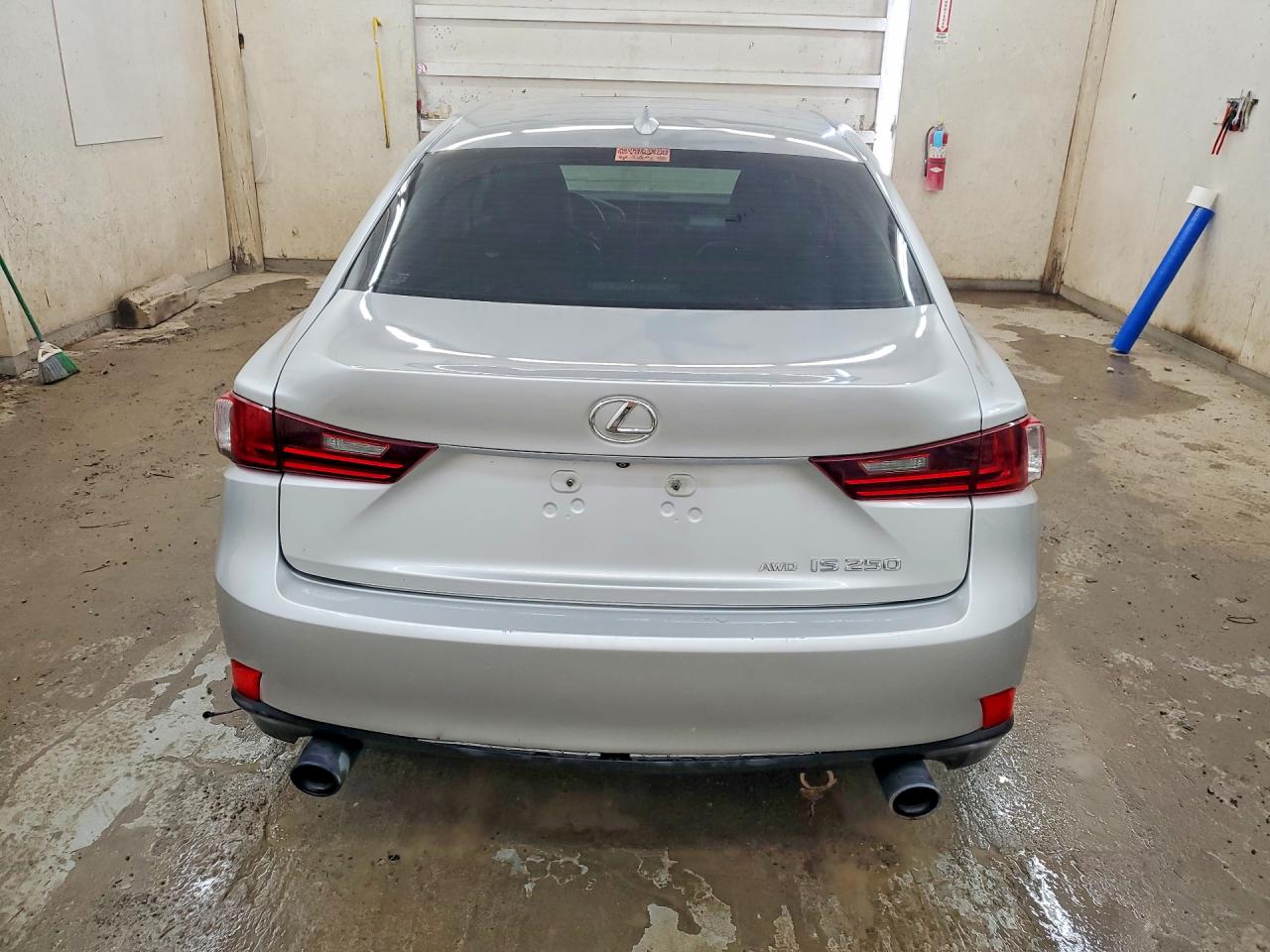 2015 Lexus Is 250 Silver vin: JTHCF1D21F5028770
