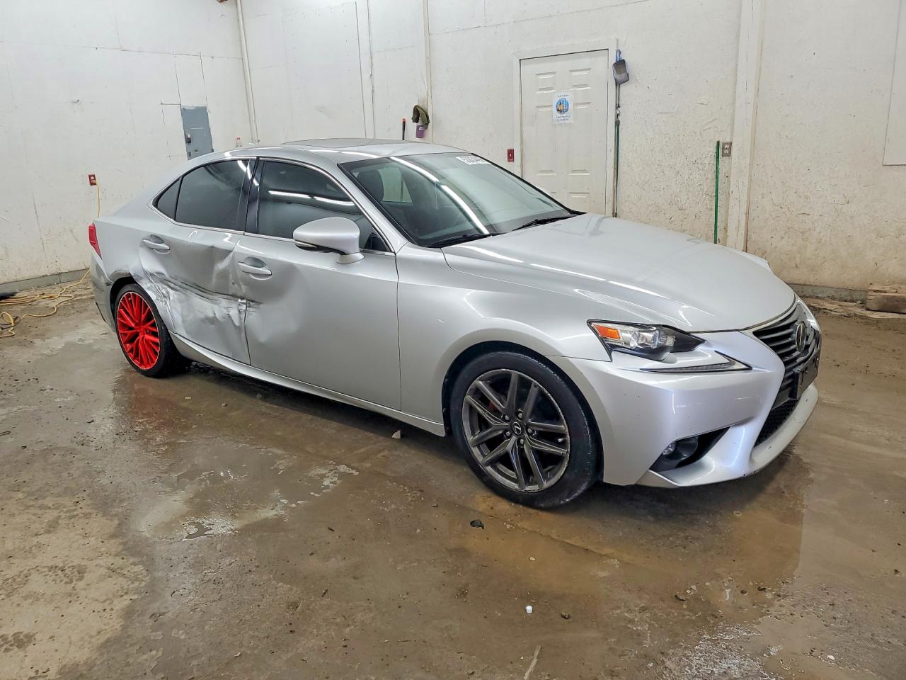 2015 Lexus Is 250 Silver vin: JTHCF1D21F5028770