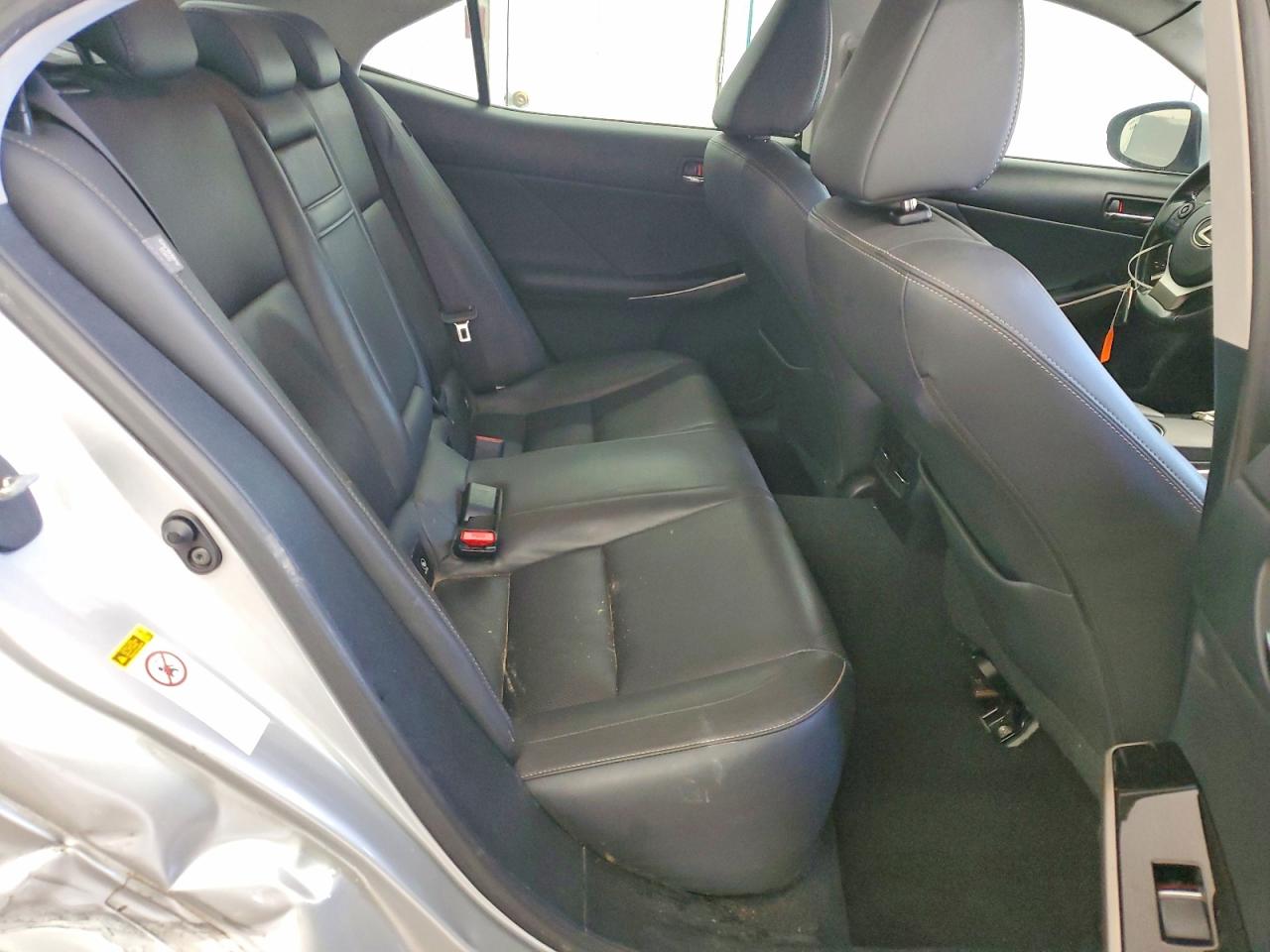 2015 Lexus Is 250 Silver vin: JTHCF1D21F5028770