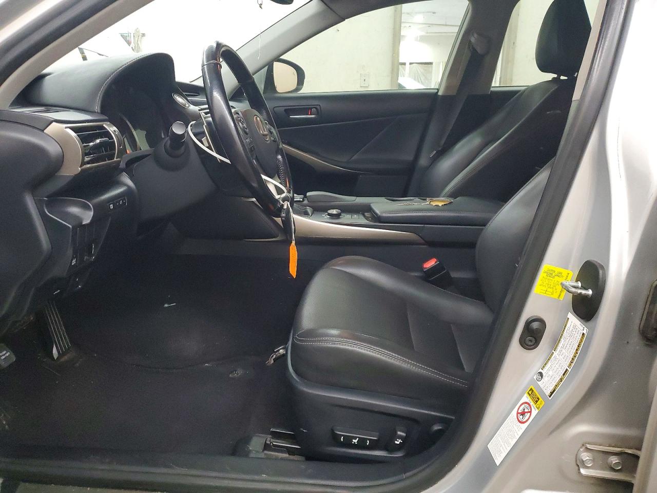 2015 Lexus Is 250 Silver vin: JTHCF1D21F5028770