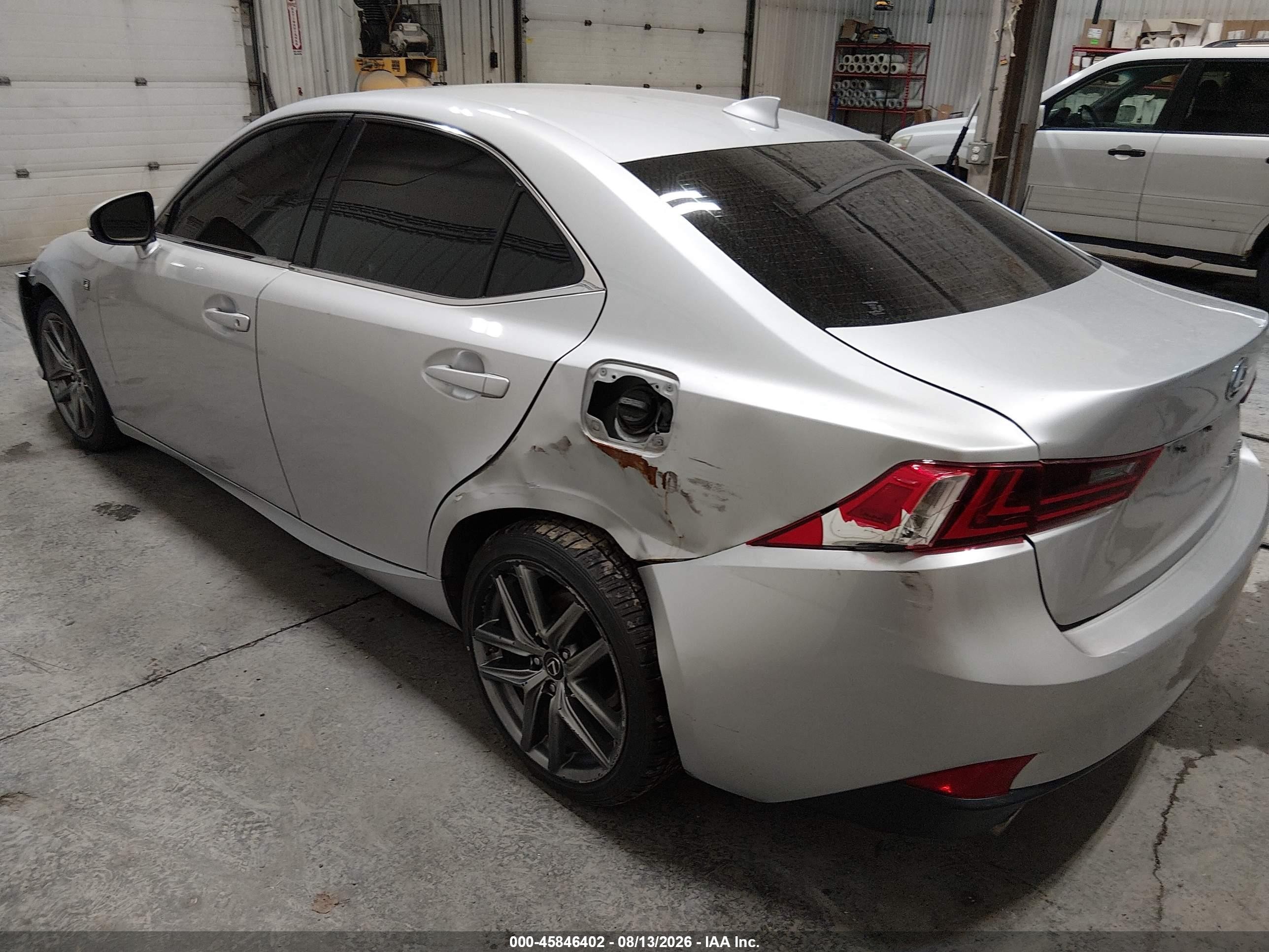 2014 Lexus Is 250   Серебряный vin: JTHCF1D22E5001771