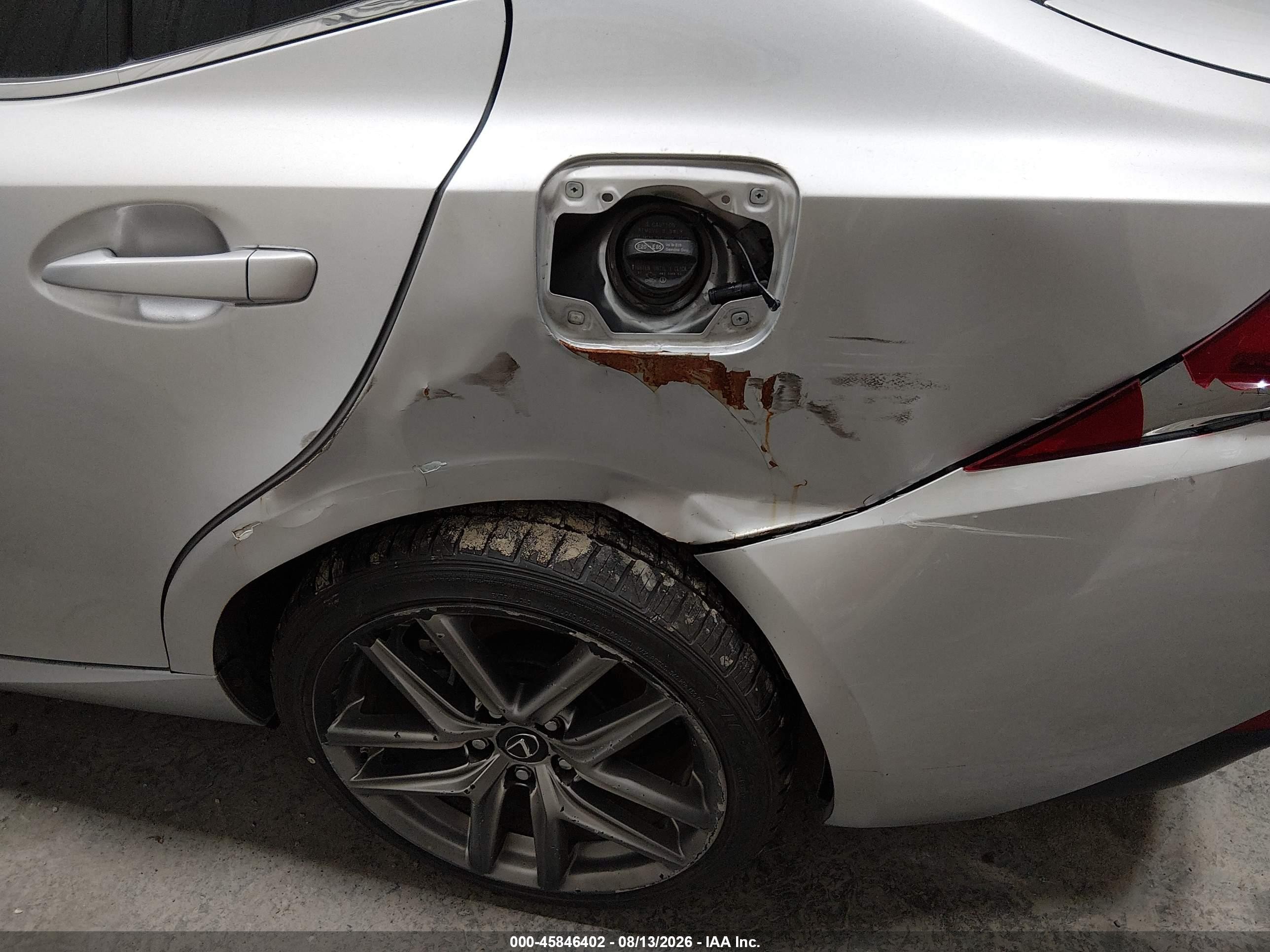 2014 Lexus Is 250   Серебряный vin: JTHCF1D22E5001771